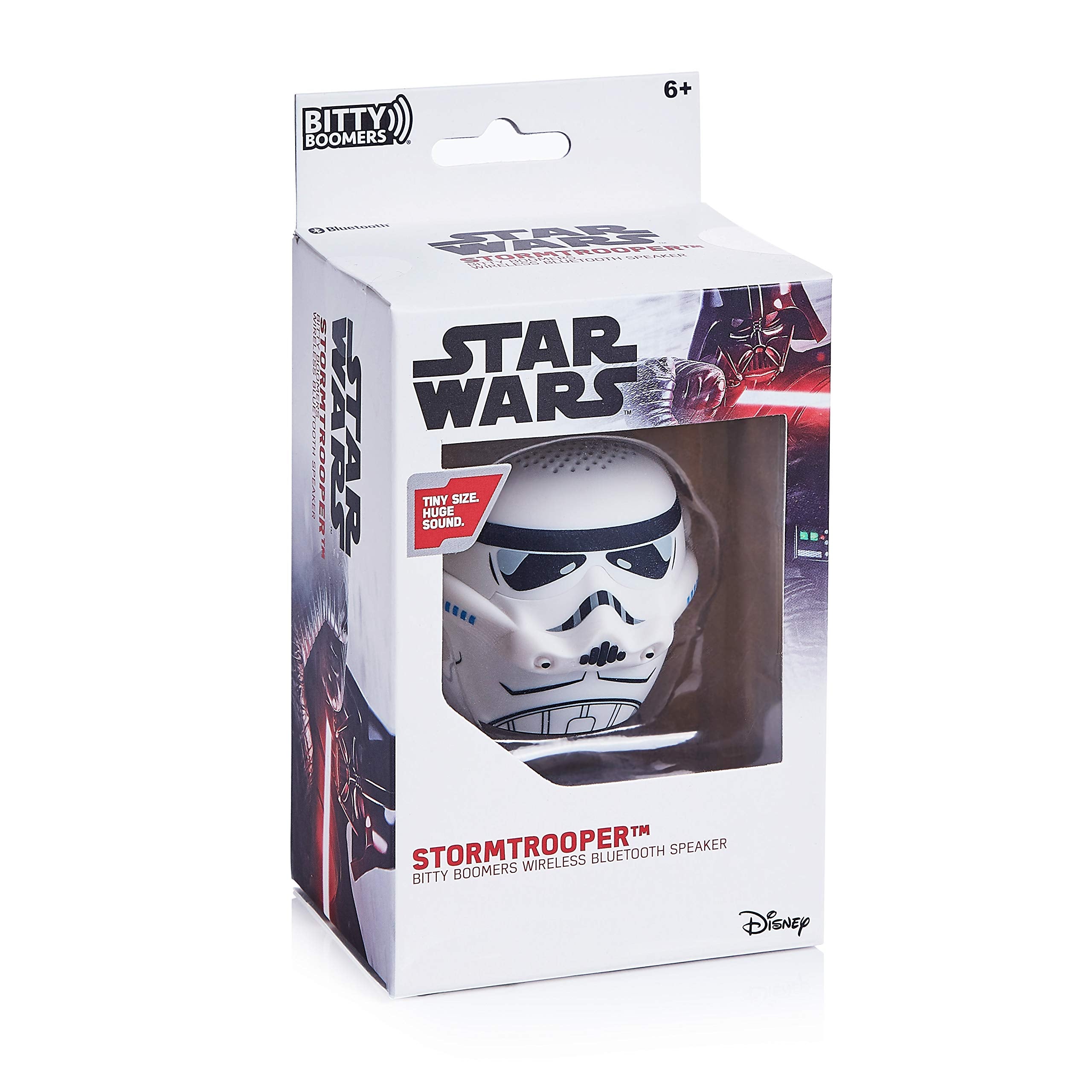 Bitty Boomers Star Wars: Stormtrooper   Mini Bluetooth Speaker