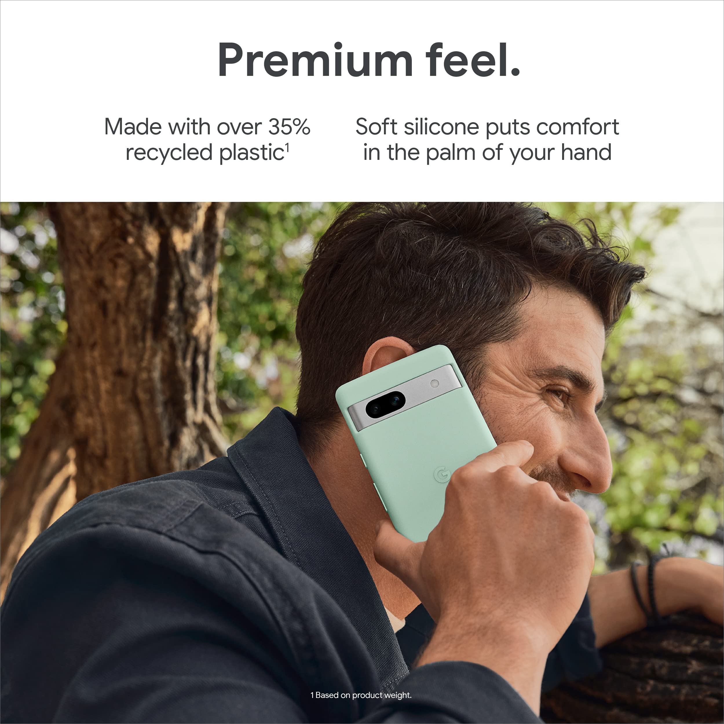 Google Pixel 7a Phone Case Silicone Snow