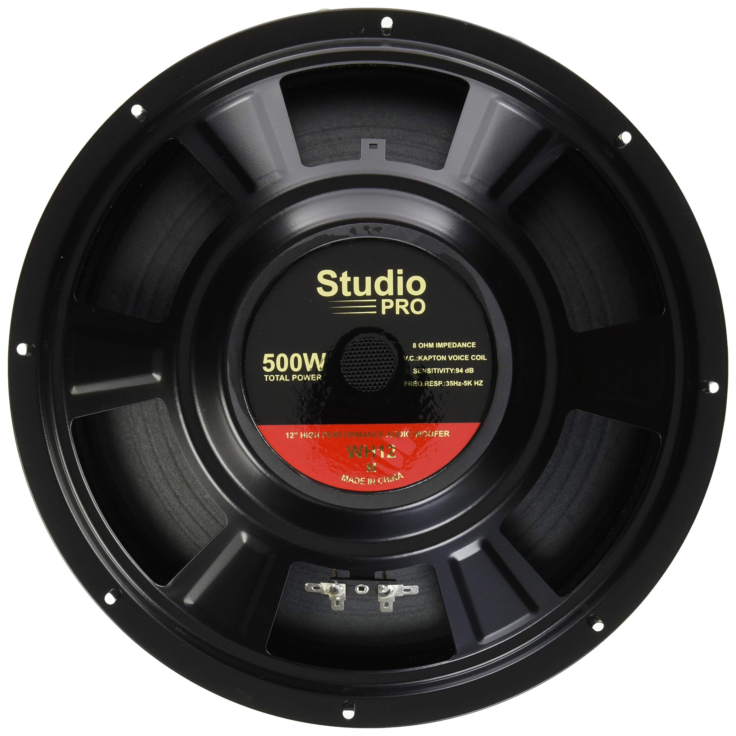 Woofer 12'' Pyramid 500Watt 8 Ohm; Studio Pro Series