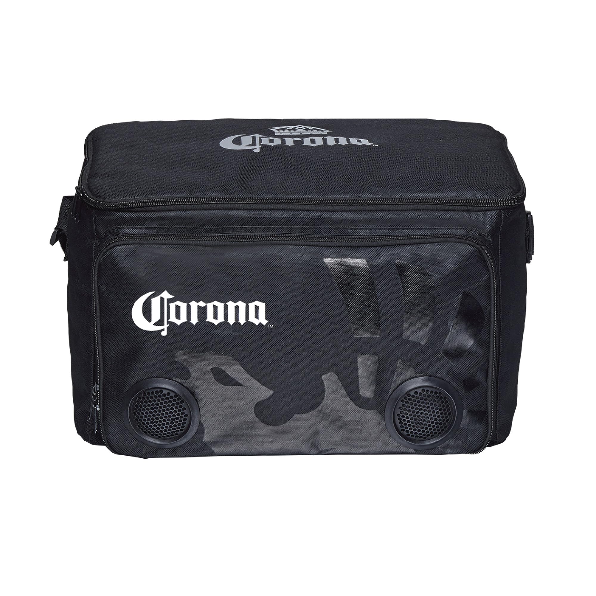 Corona Insulated Cooler With Speakers Modern Floating Cooler With Speakers Super Portable Travel Cooler Durable Speaker Cooler With Bluetooth For Parties, Festivals, Boats, And Beaches, Holds 36 Cans