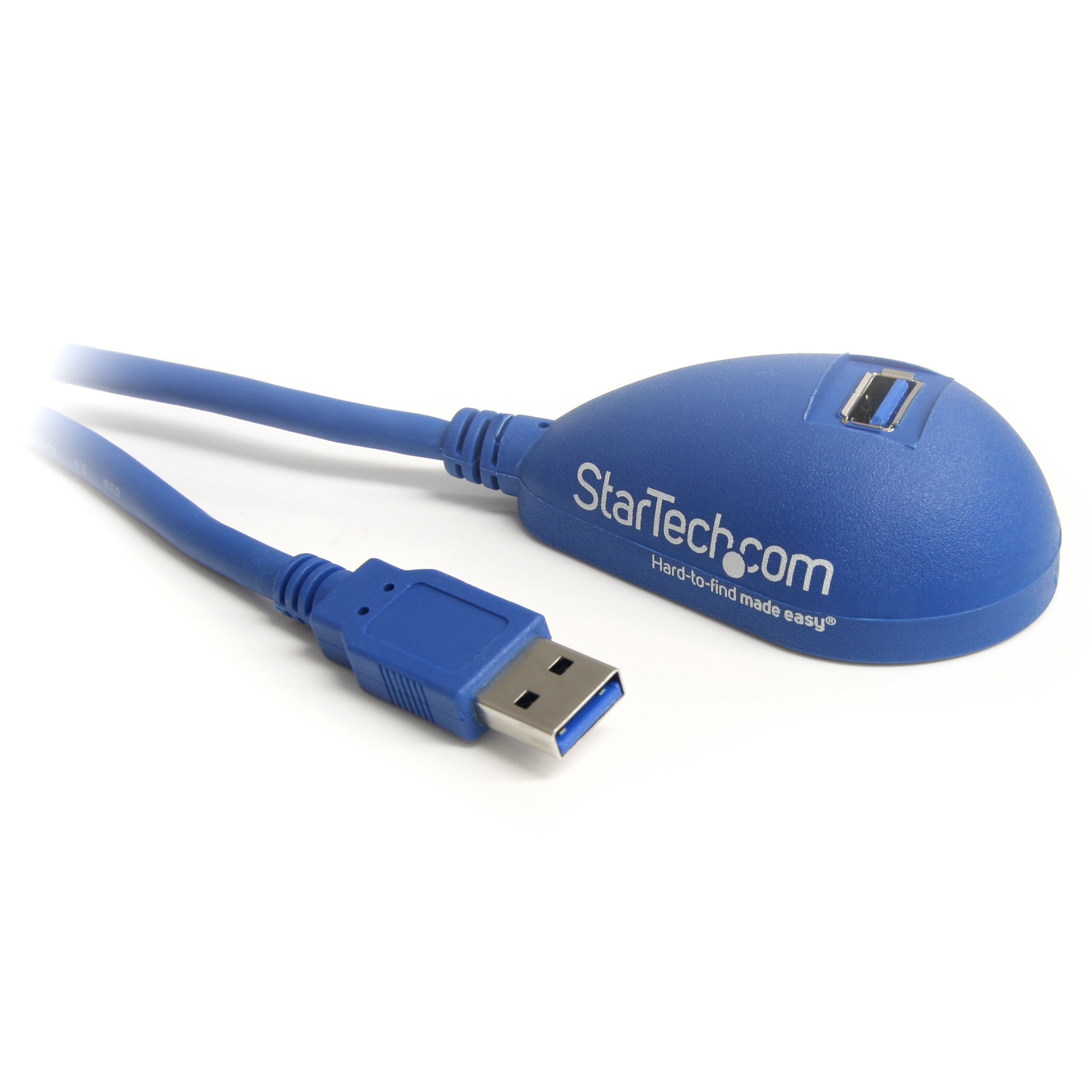 Startech.Com 5 Ft Desktop Superspeed Usb 3.0 Extension Cable   A To A M/F   Usb Extension Cable   Usb Type A (M) To Usb Type A (