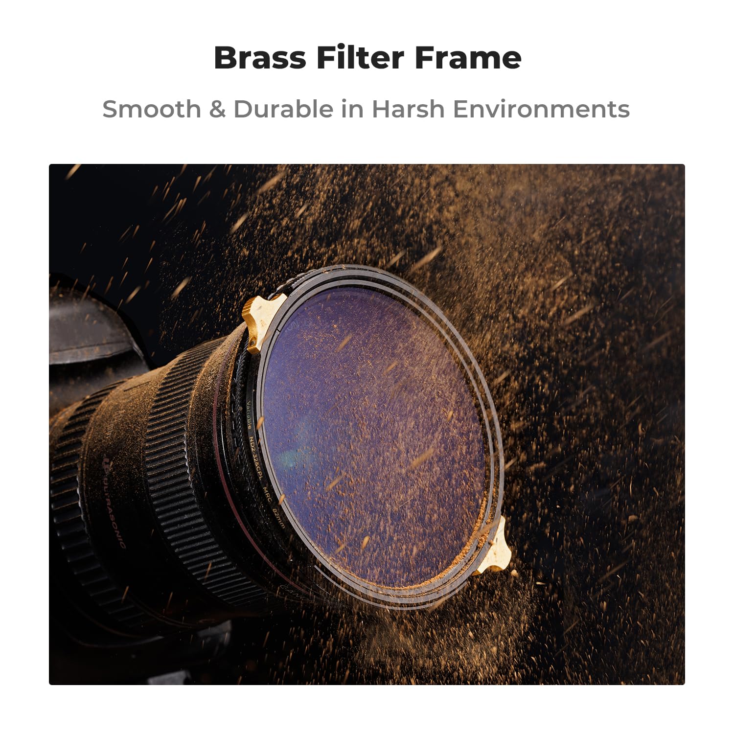 K&F Concept 72mm Nano-X PRO Variable ND2-32 & CPL 2-in-1 Camera Lens Filter, Multi-Coated Glass