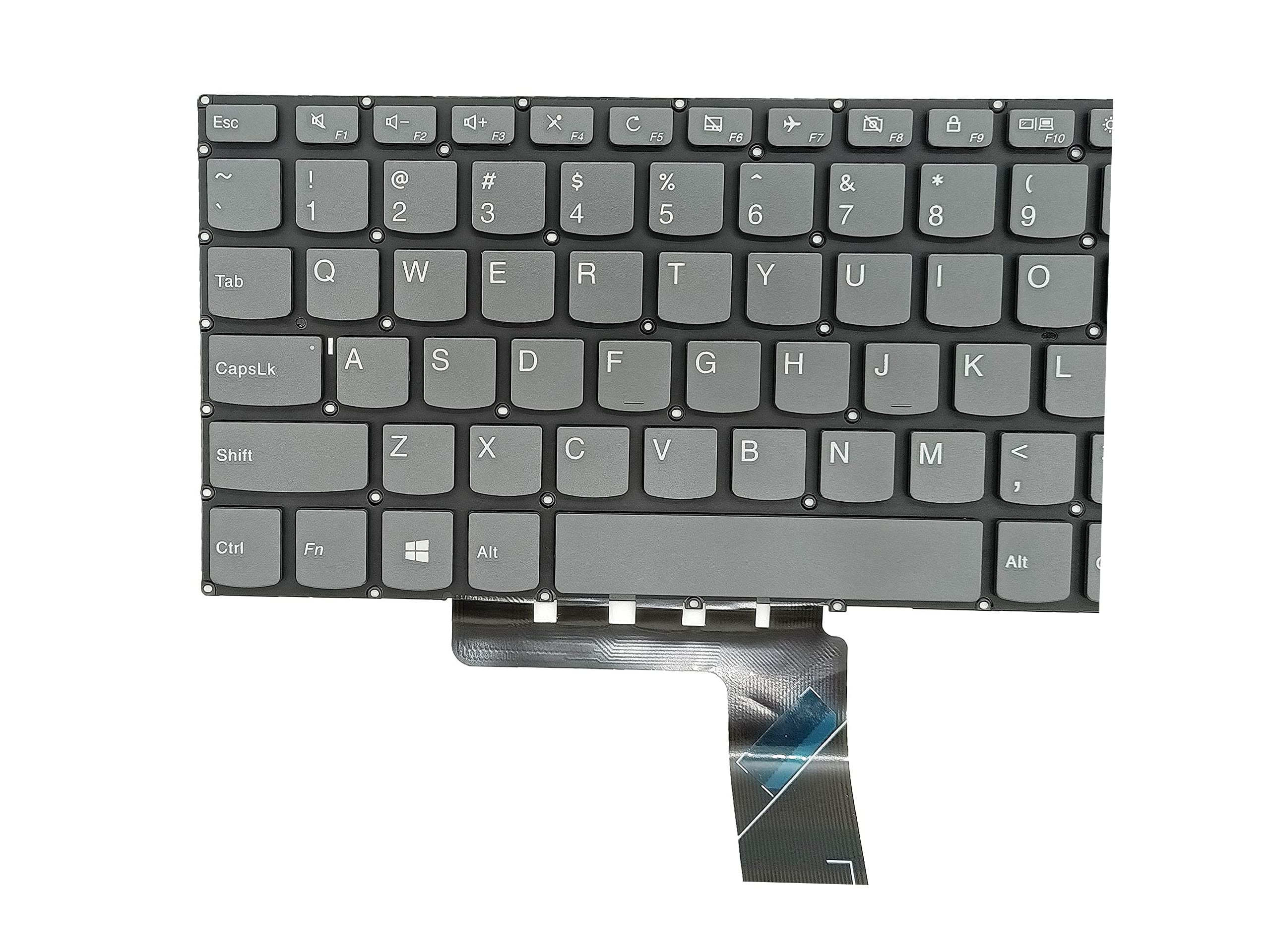 Replacement Keyboard For Lenovo Ideapad 3 15Iil05 3 15Ada05 3 15Are05 3 15Igl05, Ideapad 330S 15Ikb 330S 15Arr, Ideapad S340 15I
