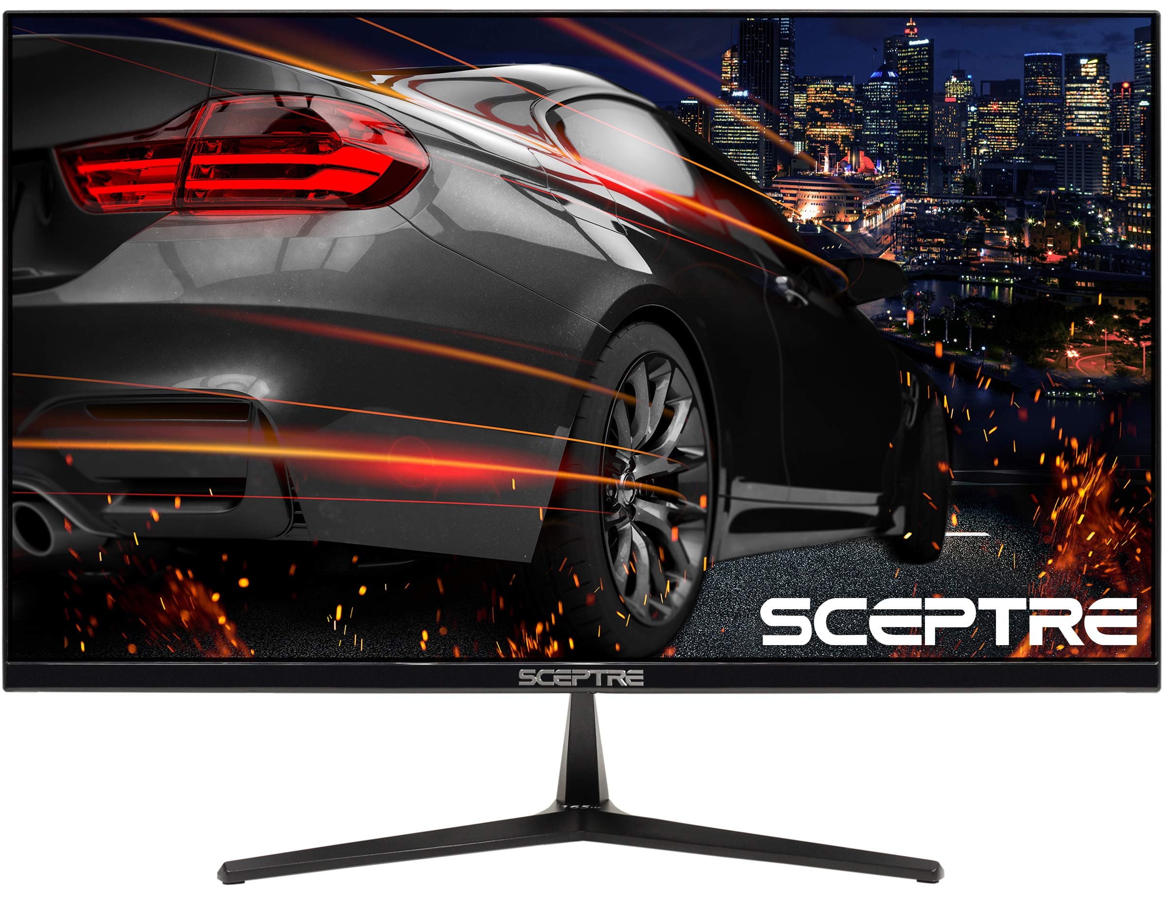 Sceptre E255B-1658A 25 FHD 1080p 165Hz 144Hz 1ms AMD FreeSync gaming LED Monitor 2x HDMI 2.0 1x DisplayPort RTS FPS Build-in Spe