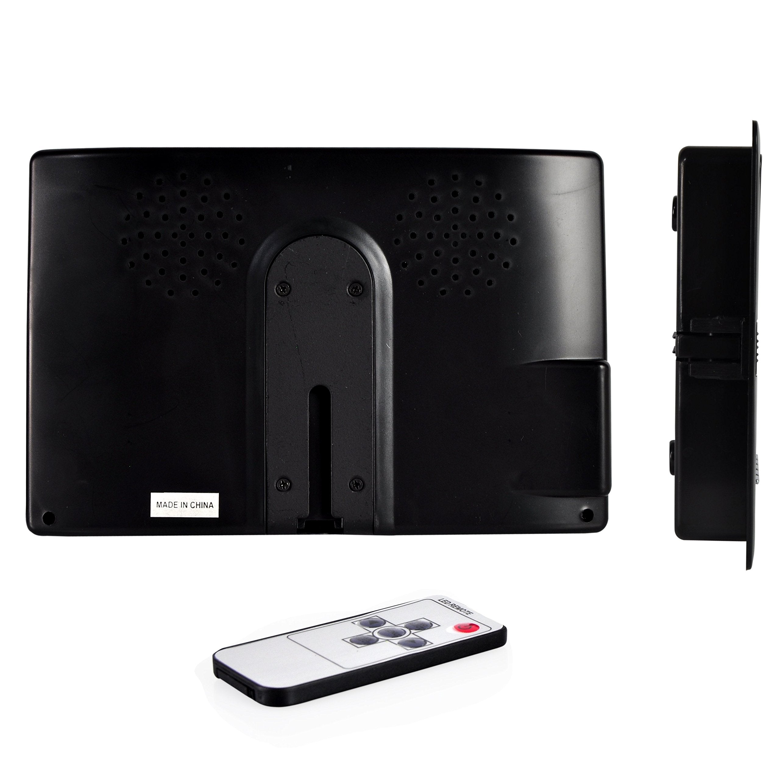 Pyle Premium 7    Inches Rearview Car Lcd Monitor By   Parking Monitor Assistant With Wireless Remote Control   Full Color Wide