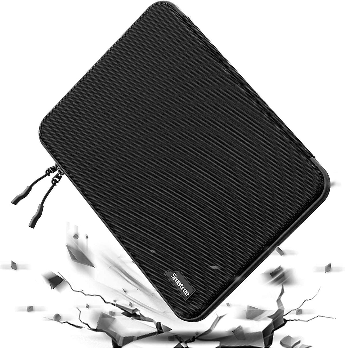 Smatree Hard Waterproof Sleeve Bag for 13.6 inch MacBook Air M4 2025/M3 2024 A3313/2023,14 inch Samsung Galaxy Book4 Pro; 14 inch Galaxy Book4 Edge; 14 inch Lenovo Yoga 7 2-in-1 Laptop Bag