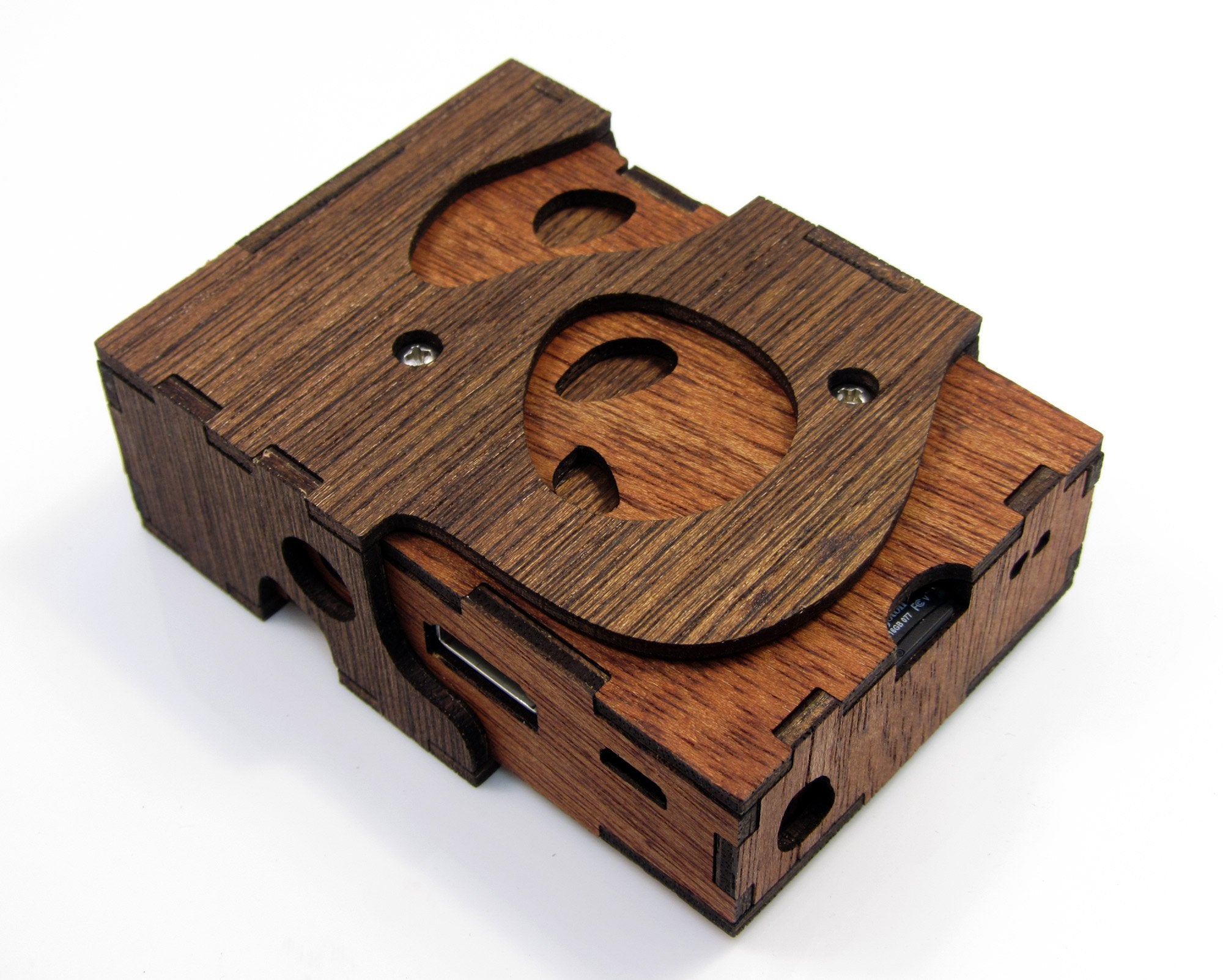 Nucleus Plus - Ultimate Case For Raspberry Pi 3, Pi2, B+ And 2B