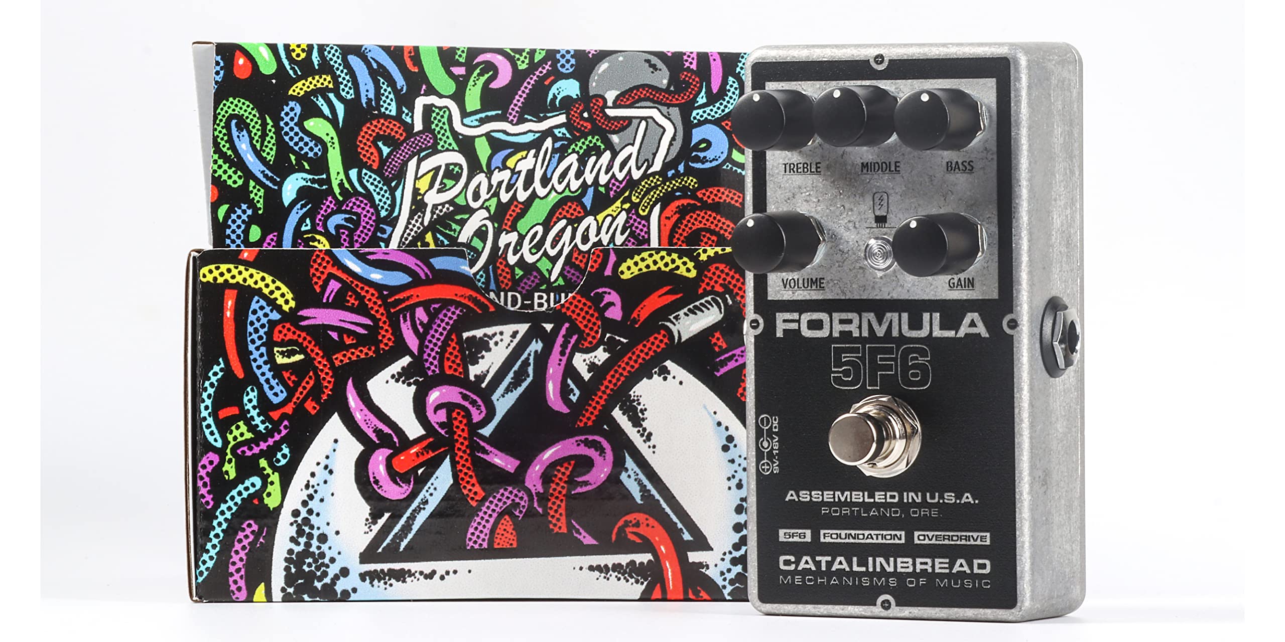 Catalinbread Formula 5F6 Tweed Style Overdrive (853710004529)