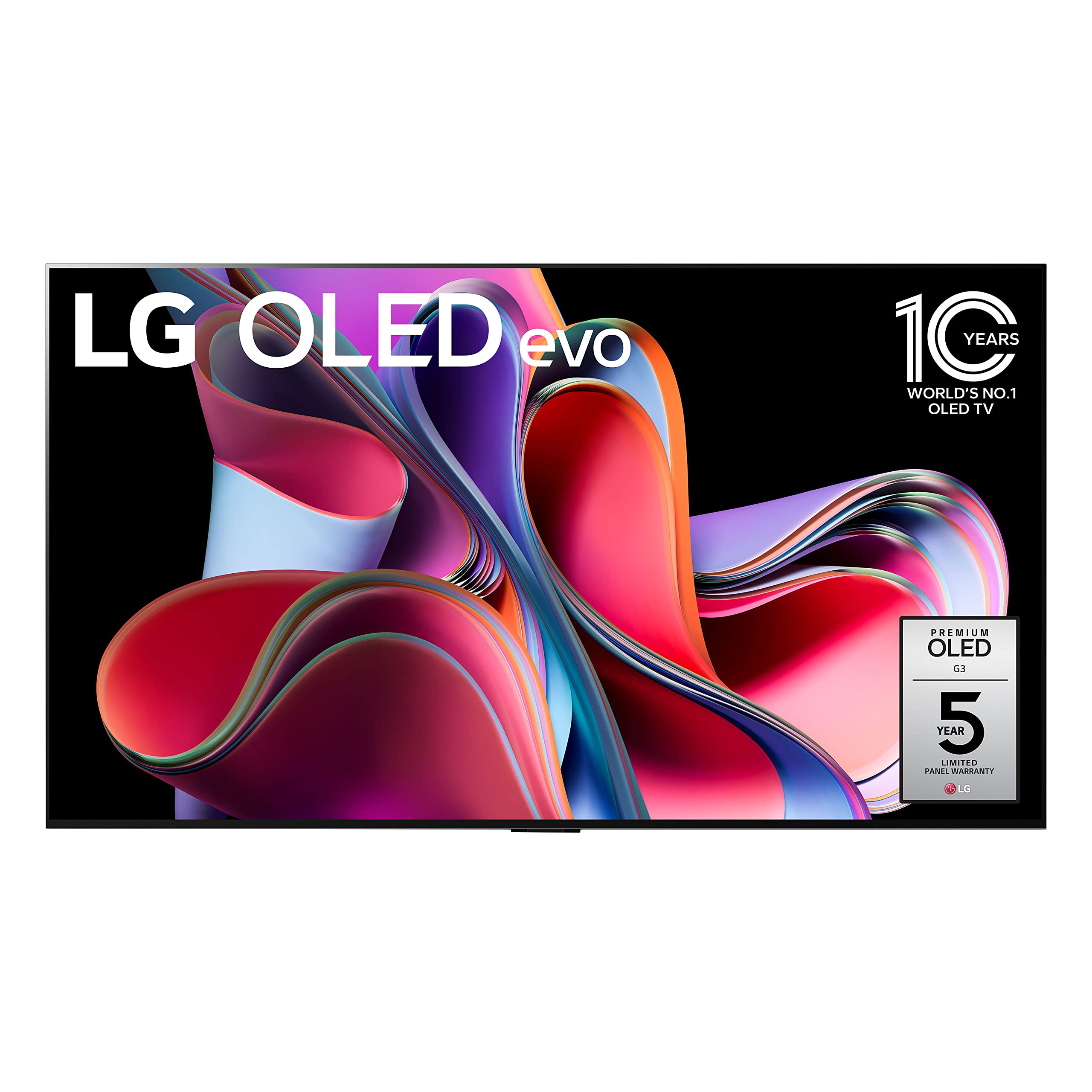 Lg G3 Series 65 Inch Class Oled Evo 4K Processor Smart Flat Screen Tv For Gaming With Magic Remote Ai Powered Gallery Edition Ol