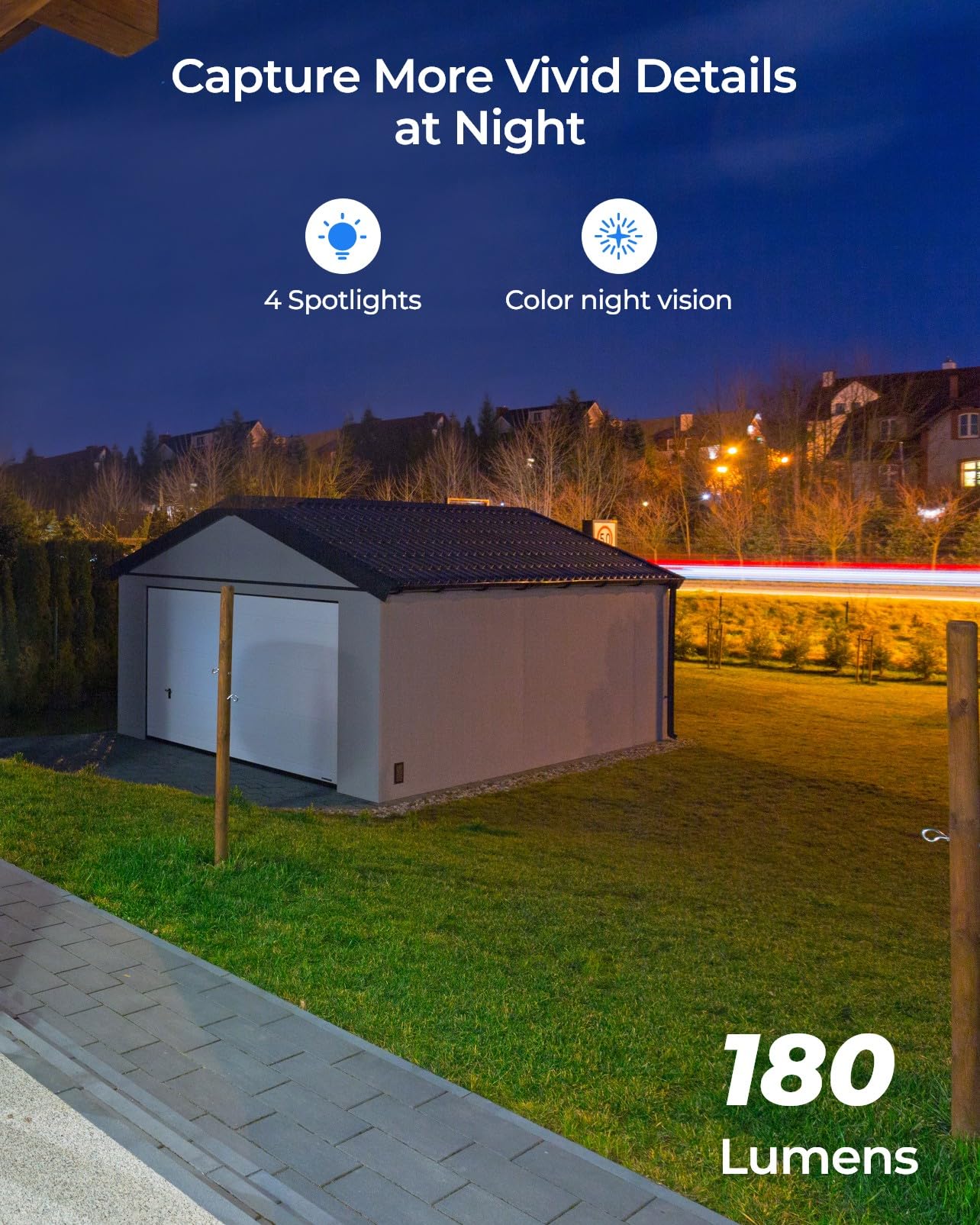 Reolink 4K Outdoor Security Camera, Ptz Camera For Home Security, Wi Fi 6 New Technology, Motion Tracking Person/Vehicle/Pet Det