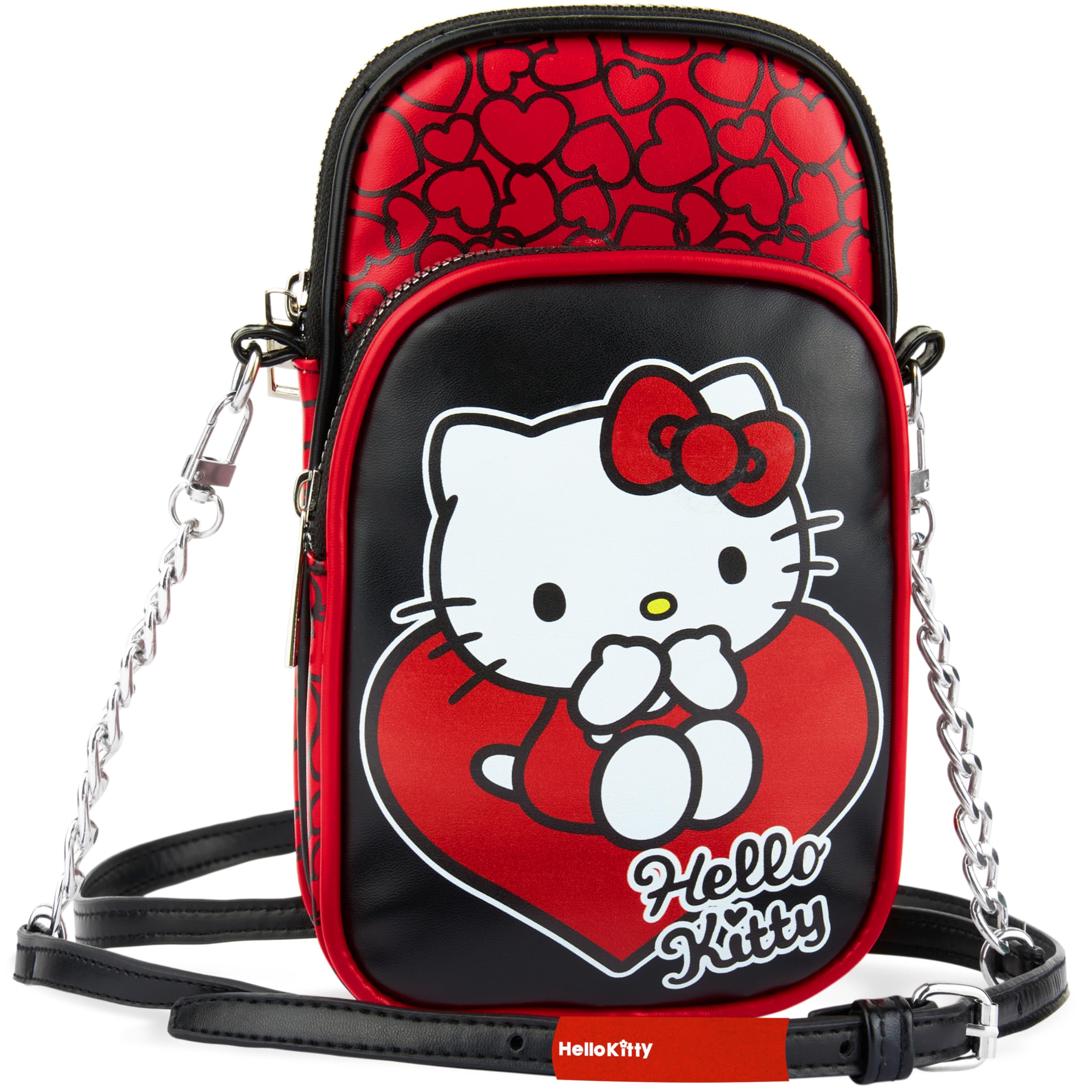 Get Trend Hello Kitty Sanrio Crossbody Phone Bag for Girls Small Shoulder Bag Mini Cell Purse for Travel School Kawaii Gifts for