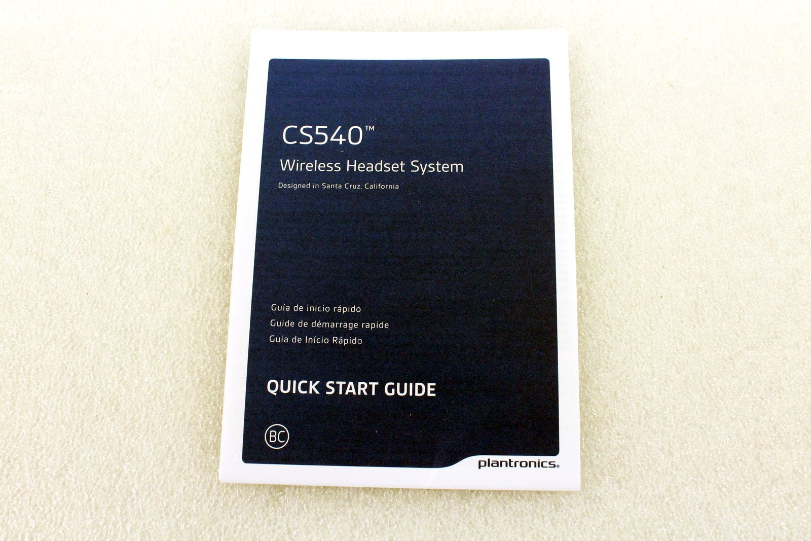 Plantronics Cs540 Convertible Wireless Headset