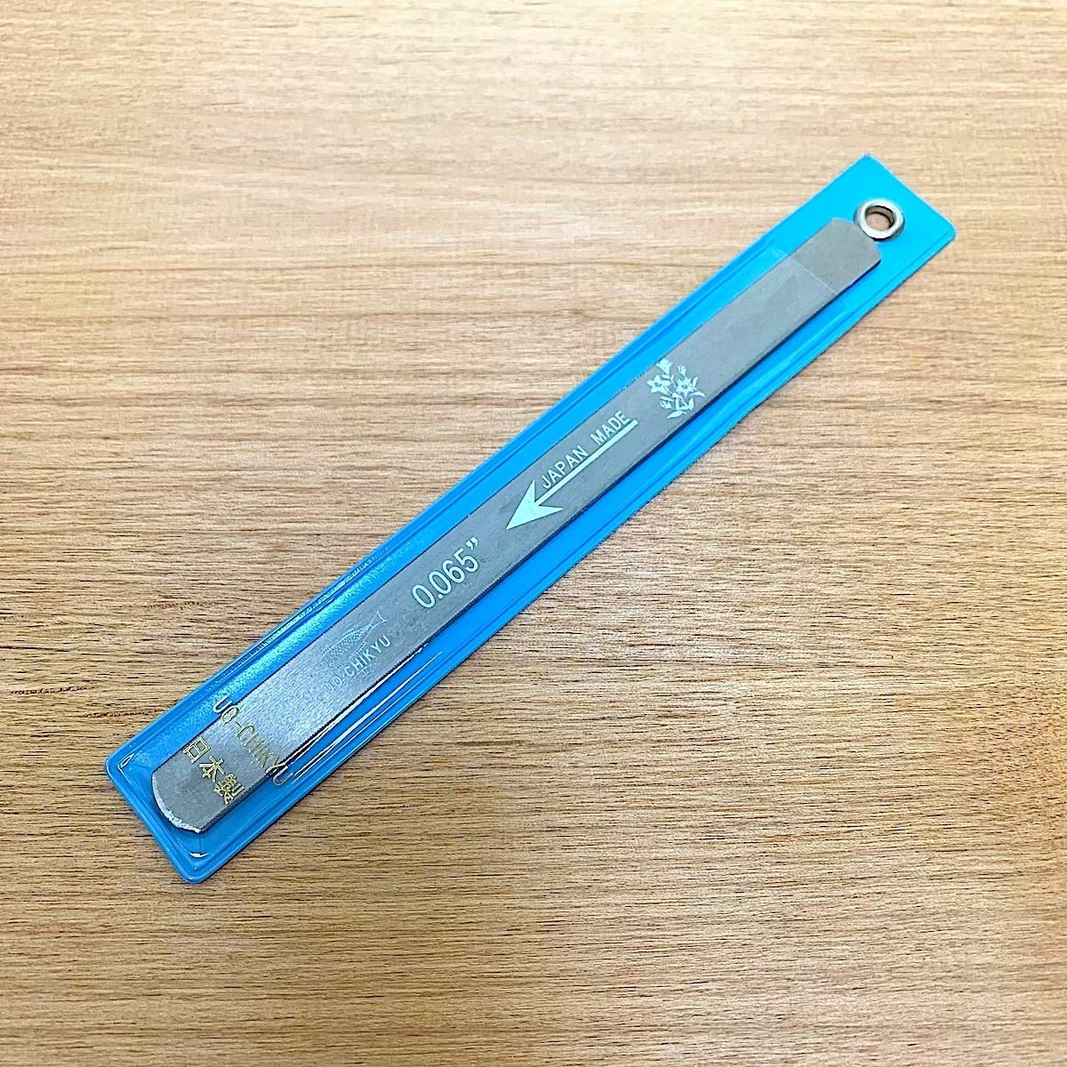 Guitar Nut File By Uo Chikyu Hiroshima 0.065 Inch 5001 65