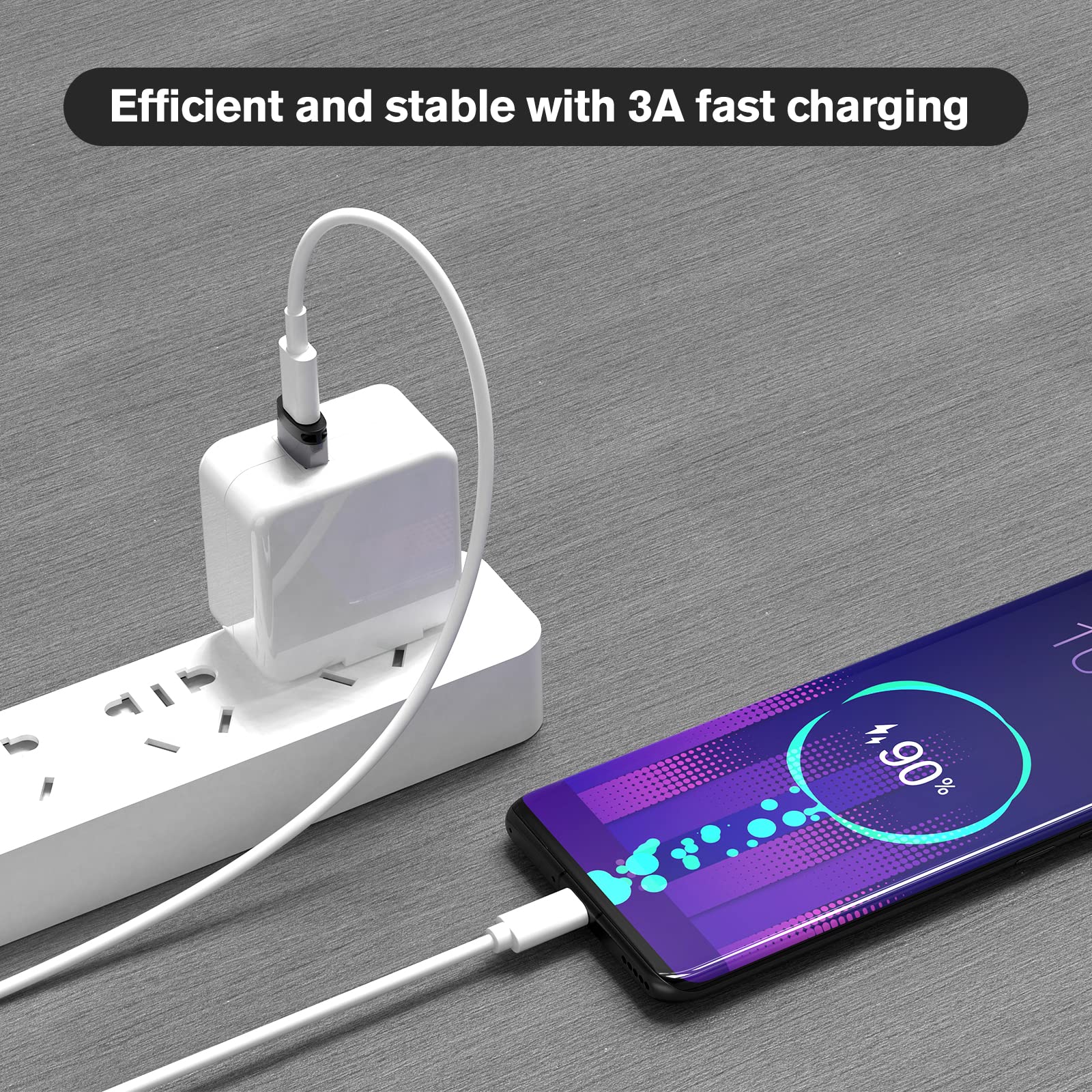Usb C To Usb Adapter [4 Pack],Type C Female To Usb Male Charger Cable Power Converter For Apple Iwatch Watch Series 7 Se,Iphone,