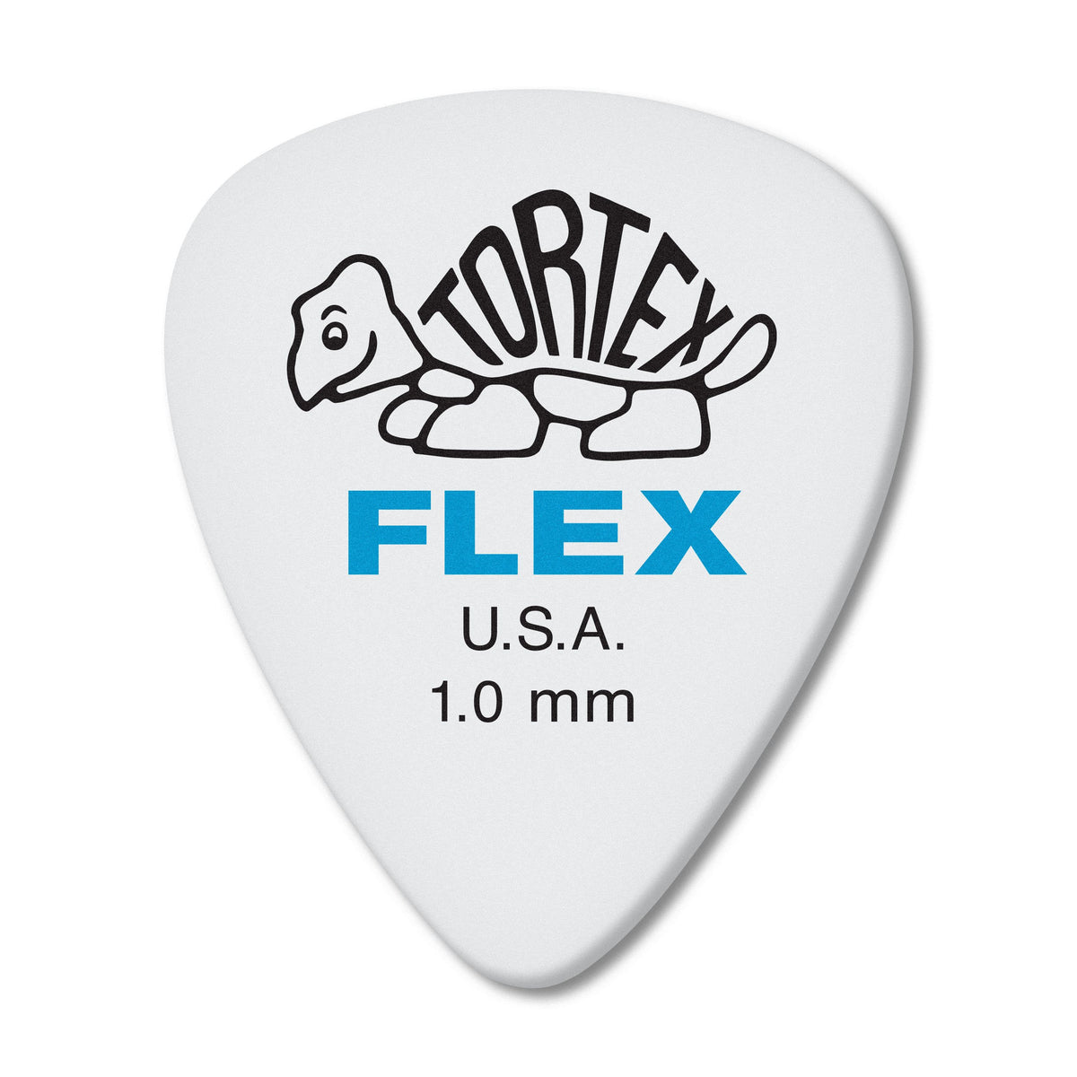 Jim Dunlop, Guitar Picks (428P1.0),Blue,1.0Mm