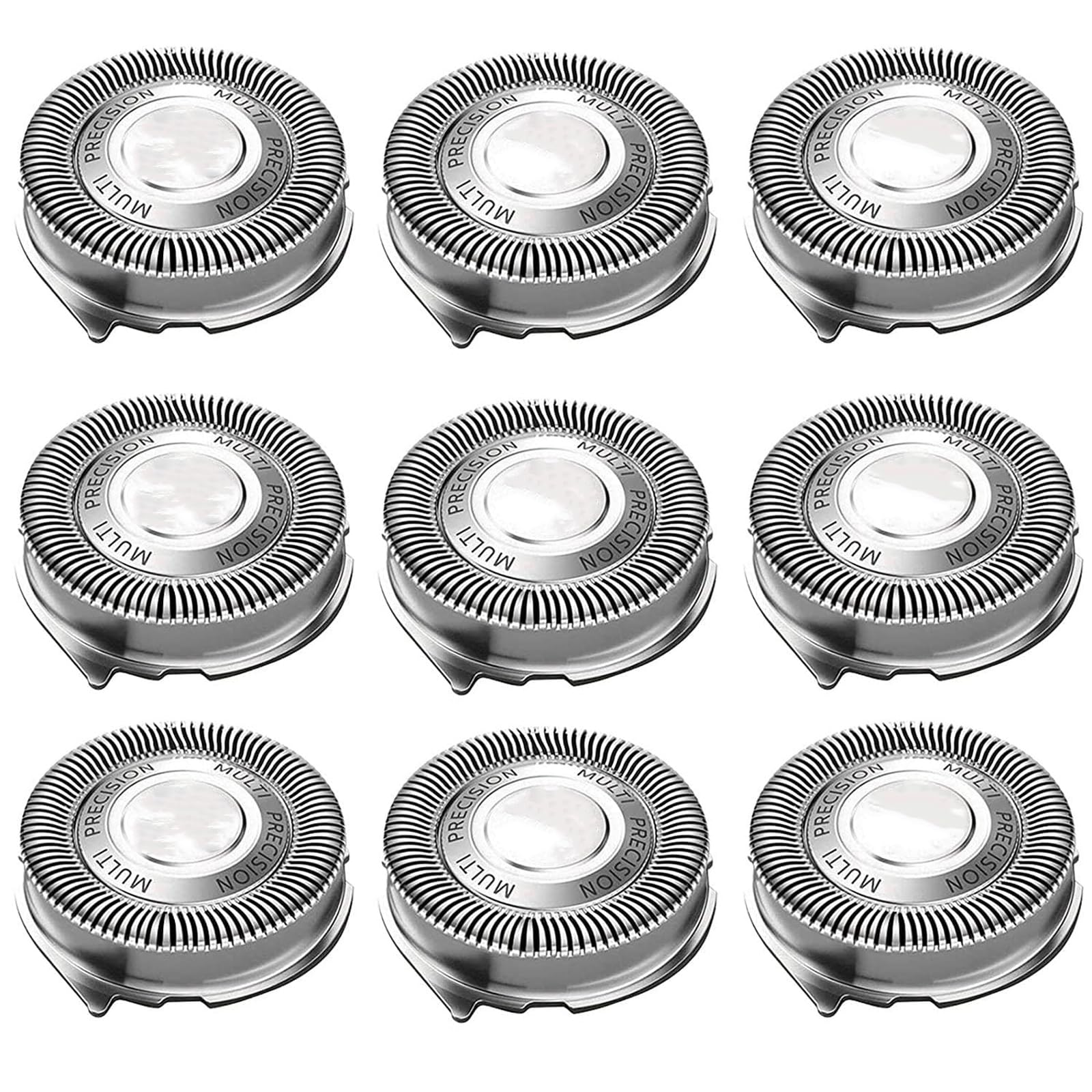 Sh50/52 Replacement Heads Fit For Series 5000 Electric Shaver, Replacement Blades Head Fit For Series 5000 (S5Xxx), Atxx (S5Xxx)