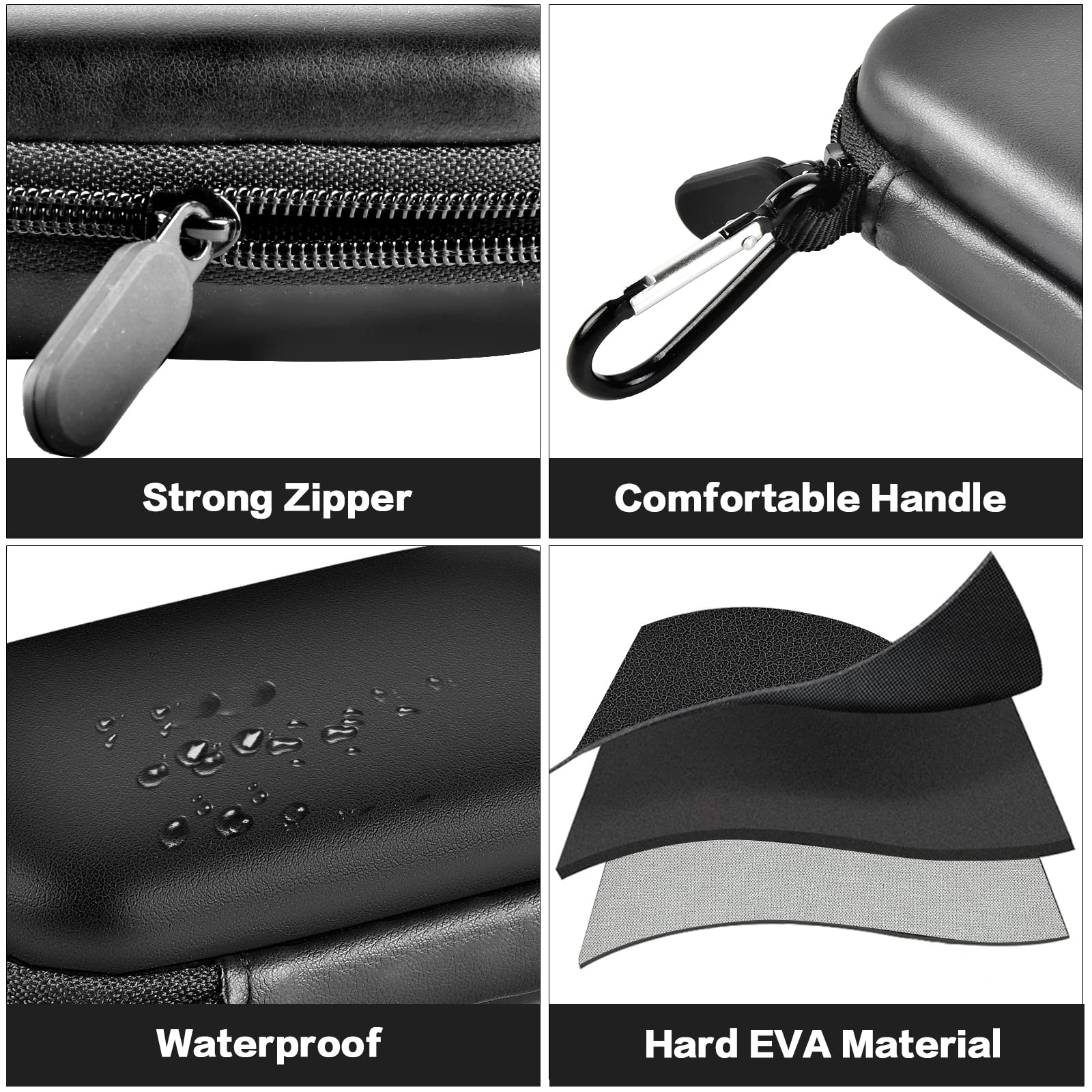 Case Compatible With Ledger Nano X/S/S Plus For Cryptocurrency Hardware Wallet - Btc For Bitcoin, Ethereum, Ripple, Altcoins And