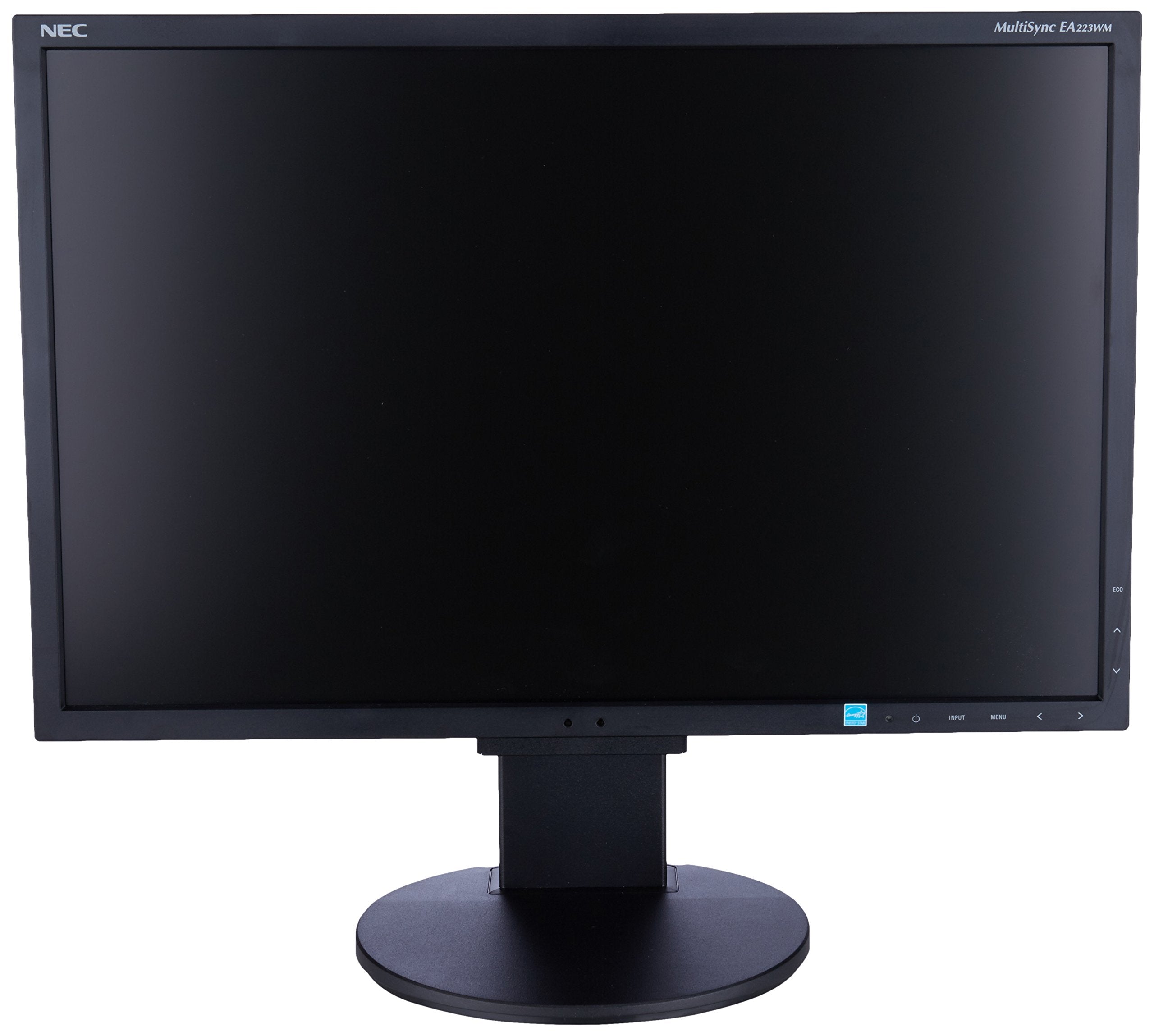 NEC Display Widescreen LED EA223WM-BK 22-Inch Screen LED-Lit Monitor