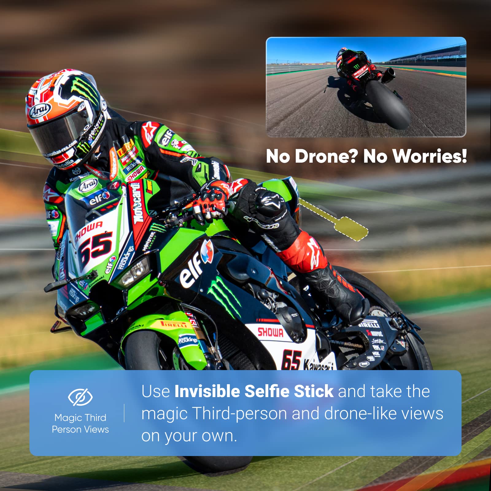 Insta360 X3   Waterproof 360 Action Camera With 1/2'' 48Mp Sensors, 5.7K 360 Active Hdr Video, 72Mp 360 Photo, 4K Single Lens, 6