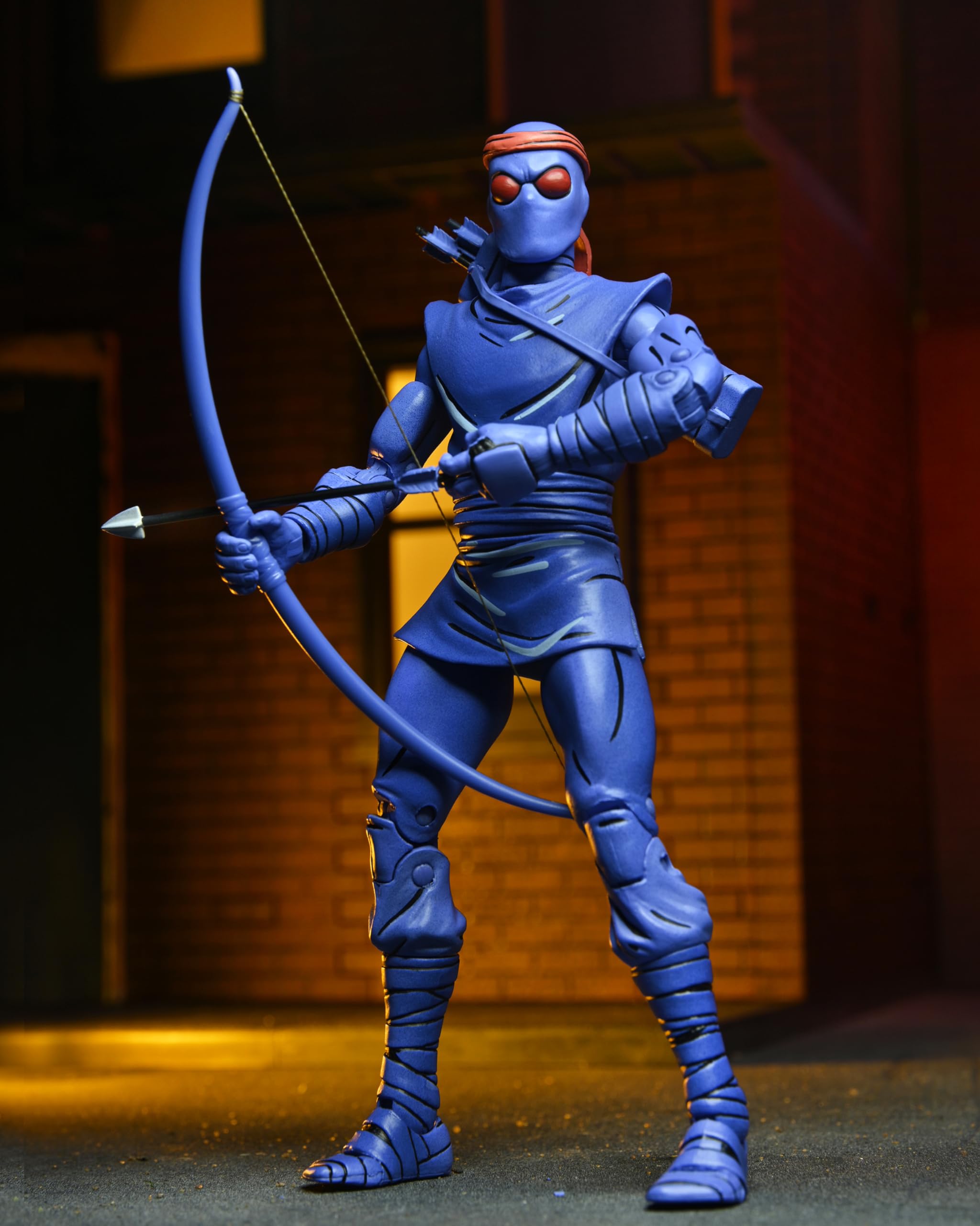 Neca Tmnt Mirage Ultimate Foot 7'' Scale Action Figure