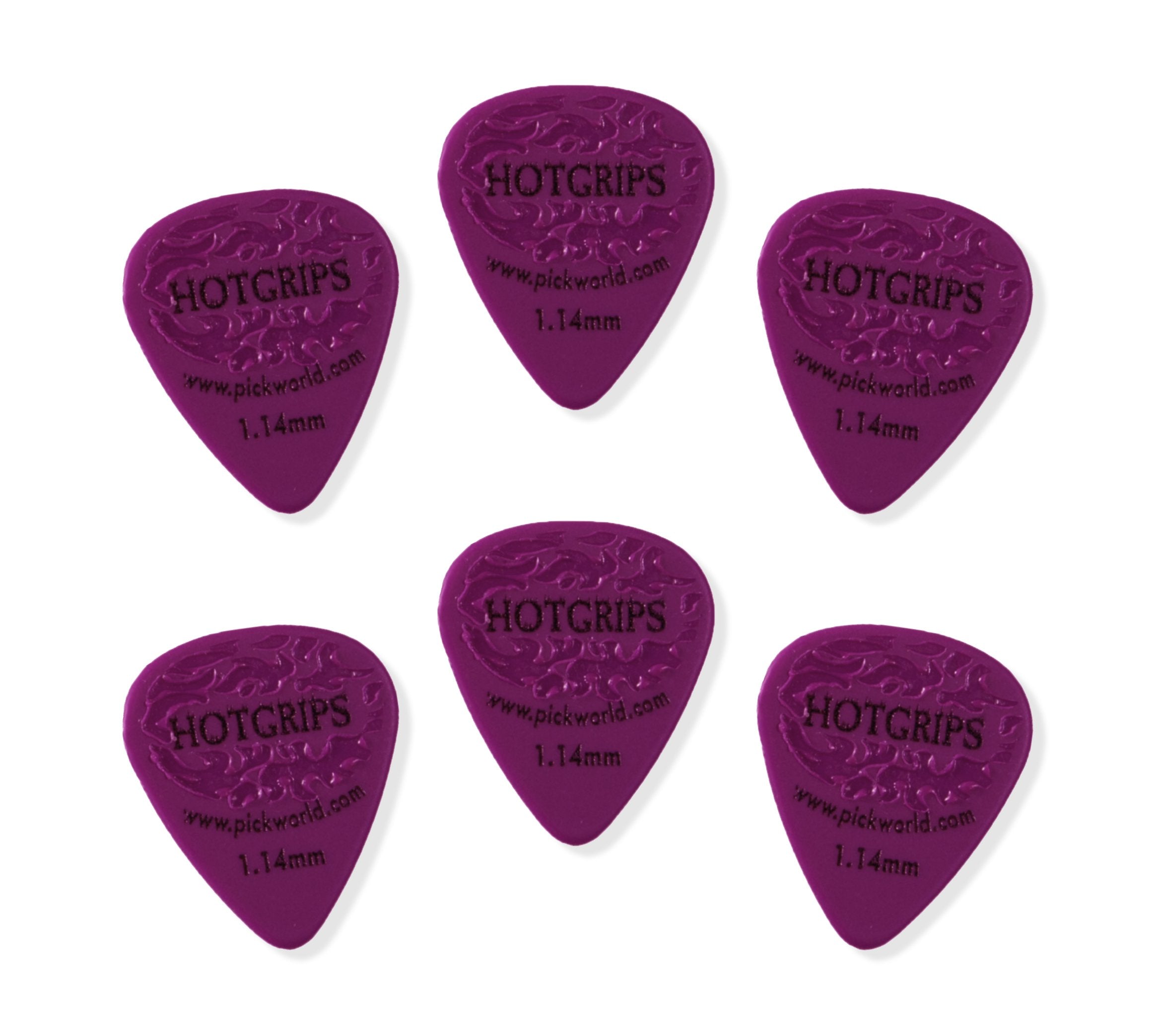 Pickworld Guitar Picks (Hg6D 6) 1.14Mm