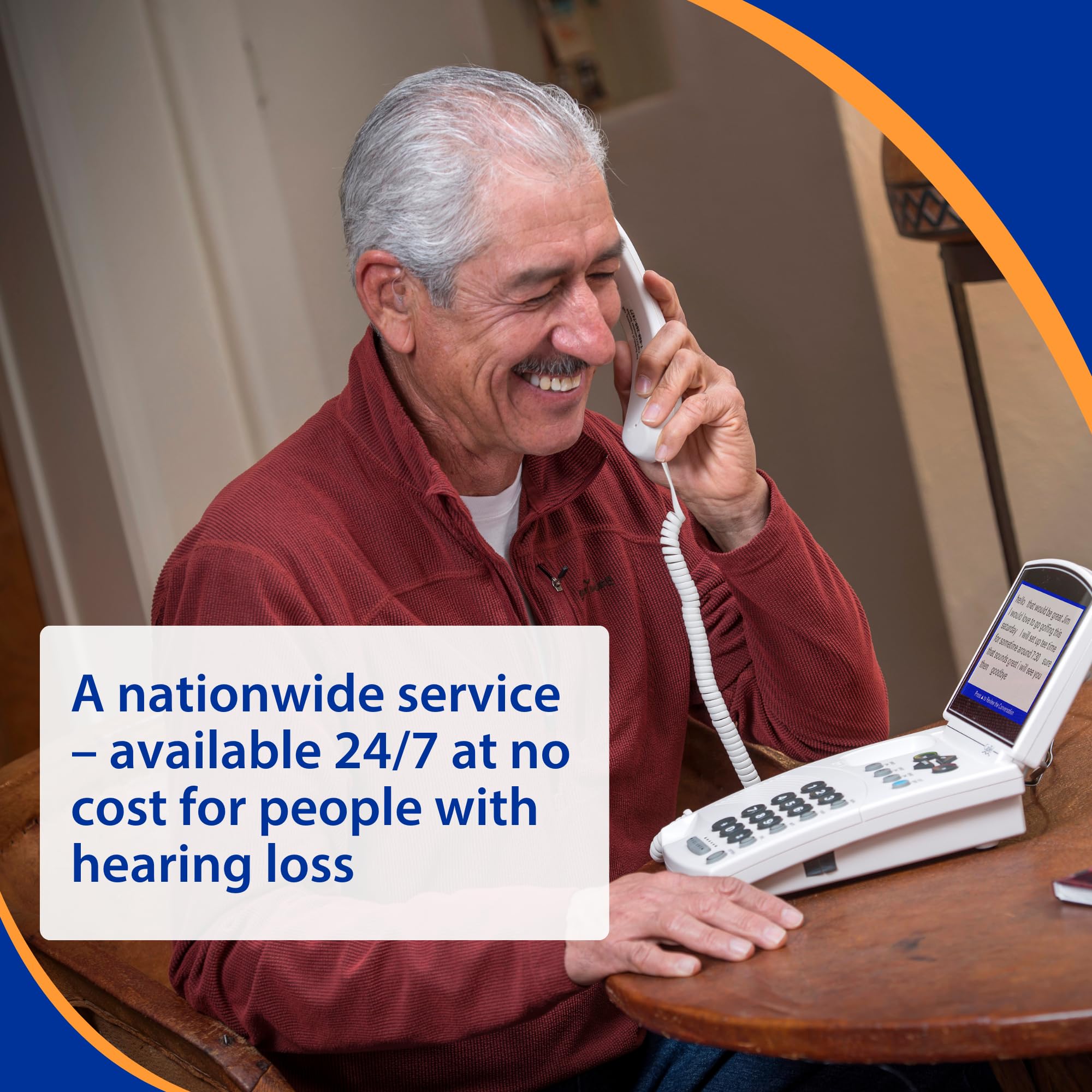 Hamilton Captel 840I Real Time Closed Captioned Telephone