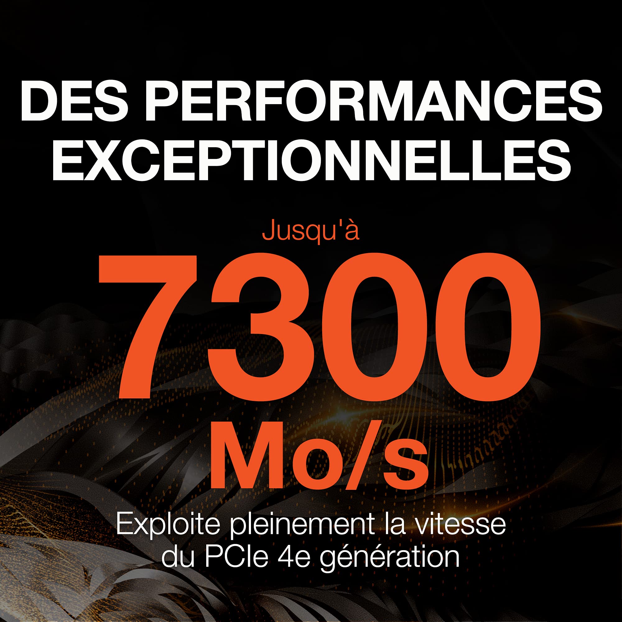 Seagate Firecuda 530 500Gb Solid State Drive - M.2 Pcie Gen4   4 Nvme 1.4, Ps5 Internal Ssd, Speeds Up To 7300Mb/S, 3D Tlc Nand,