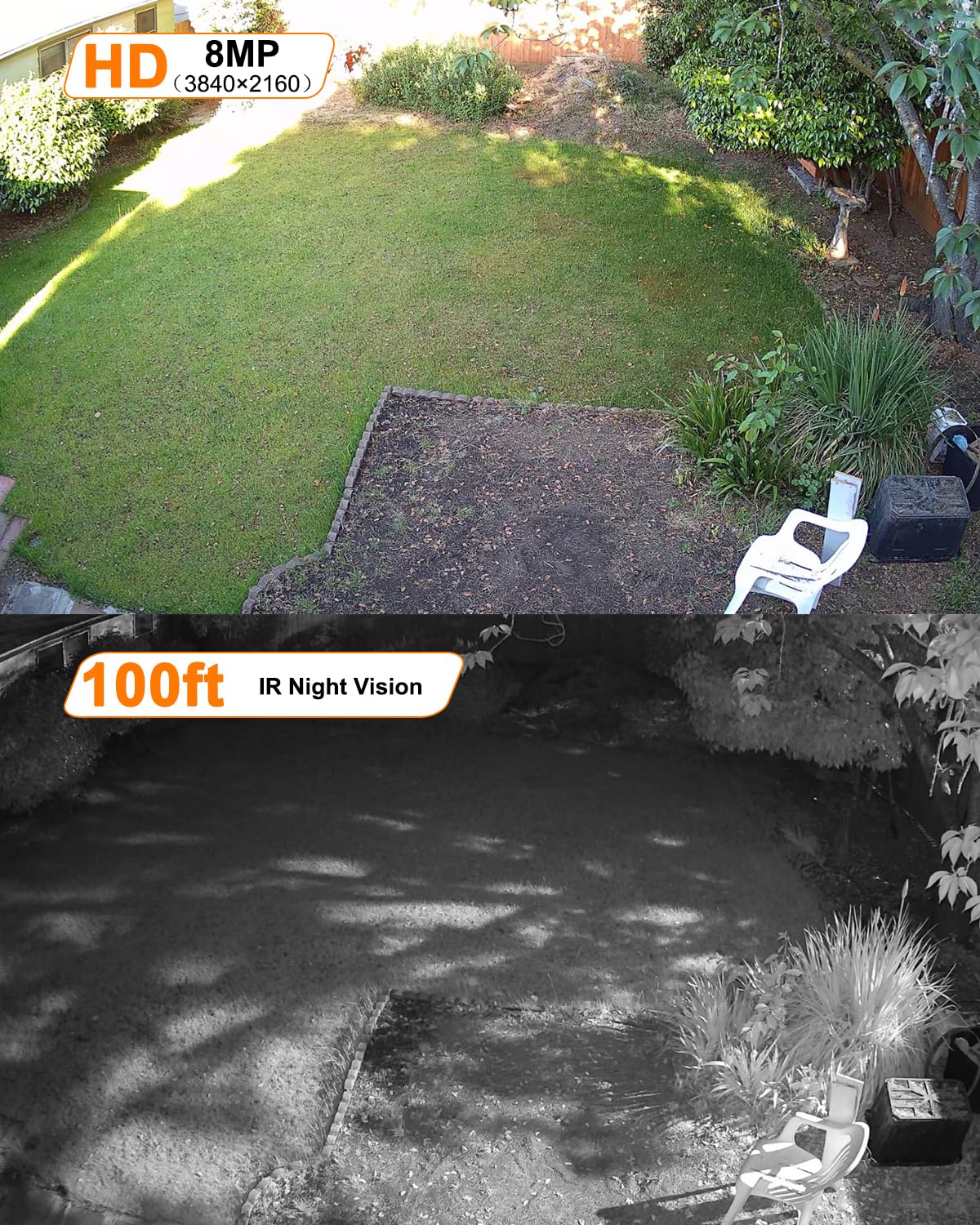 Anpviz 8Mp Ip Poe Camera,Active Deterrence Turret Ip Security Camera Outdoor, 2 Way Audio, Human/Vehicle Detection, Smart Color