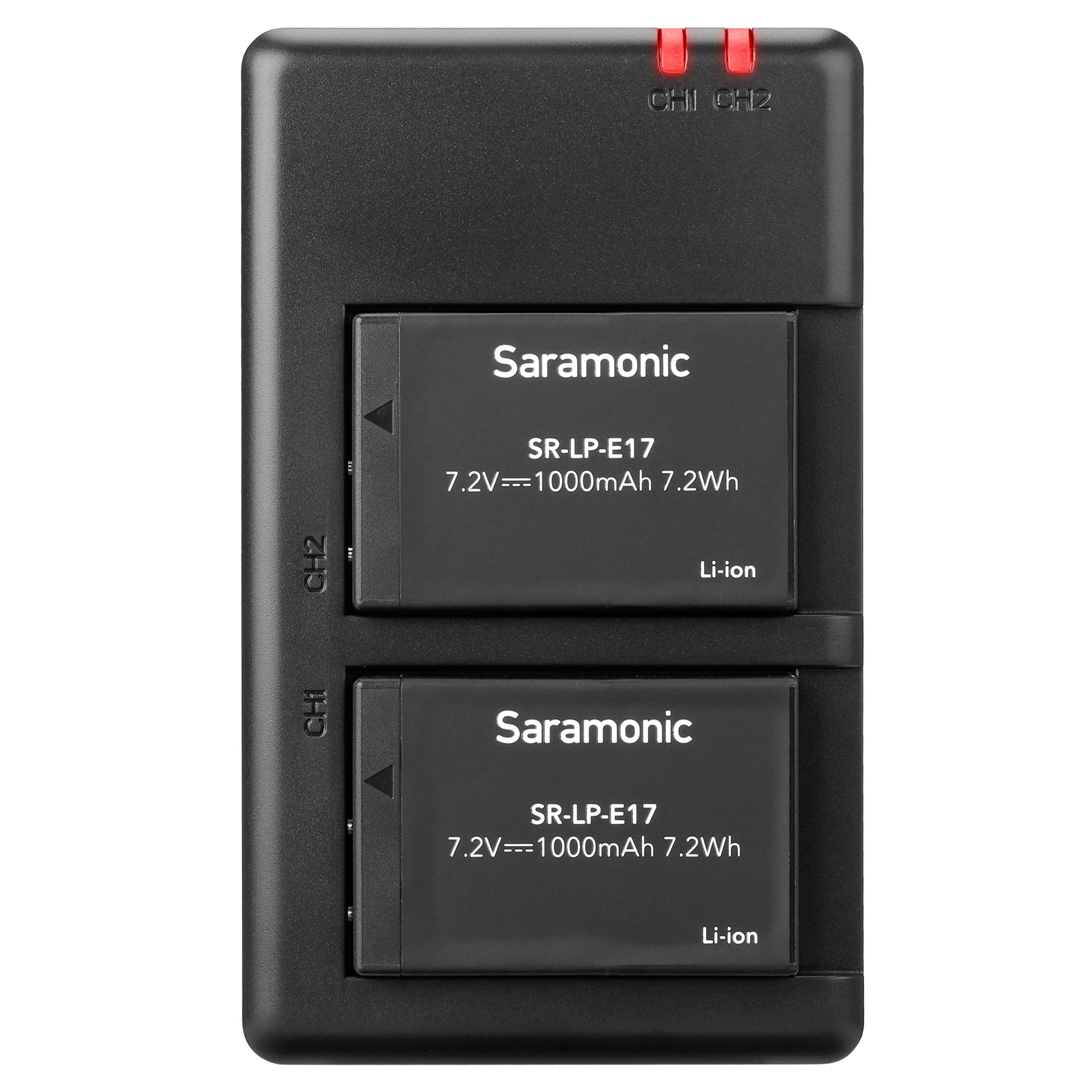 Saramonic Lp E17 Dual Battery Charger