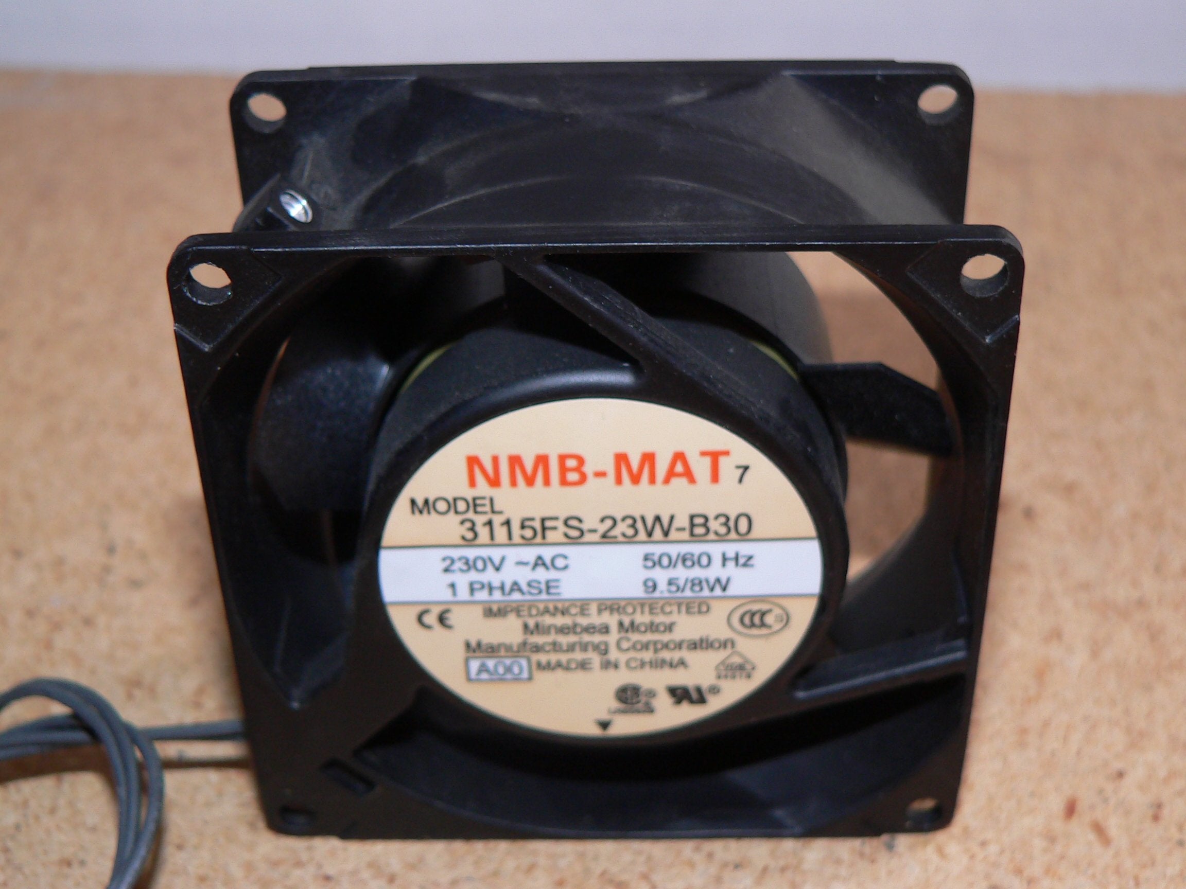 NMB-MAT Fan 3115FS-23W-B30-A00 NMB Minebea 3115FS-23W-B30