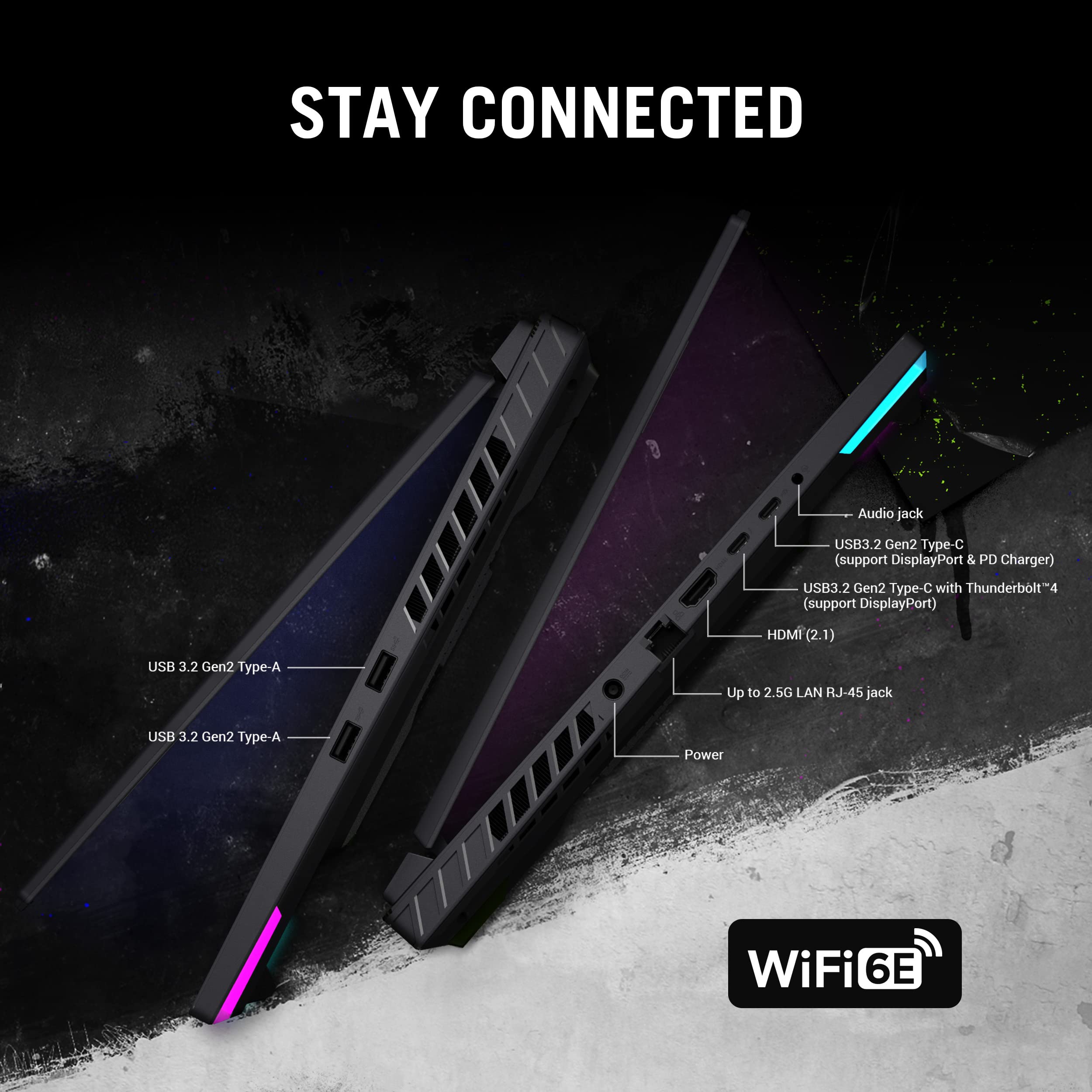 Asus Rog Strix G16 (2024) Gaming Laptop, 16    16:10 Fhd 165Hz Display, Nvidia Geforce Rtx 4060, Intel Core I7 13650Hx, 16Gb Ddr