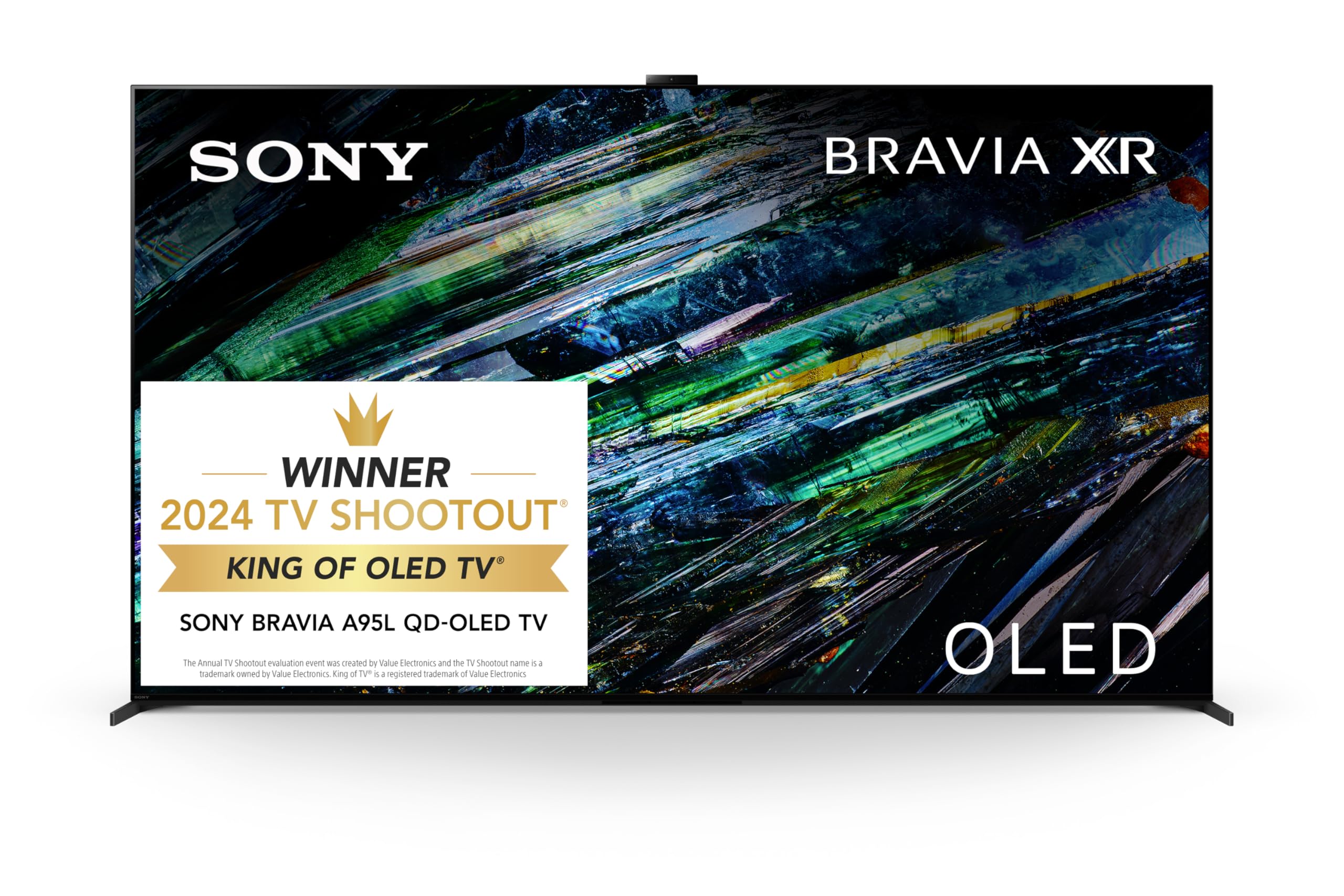 Sony Qd Oled 65 Inch Bravia Xr A95L Series 4K Ultra Hd Tv: Smart Google Tv With Dolby Vision Hdr And Exclusive Gaming Features F