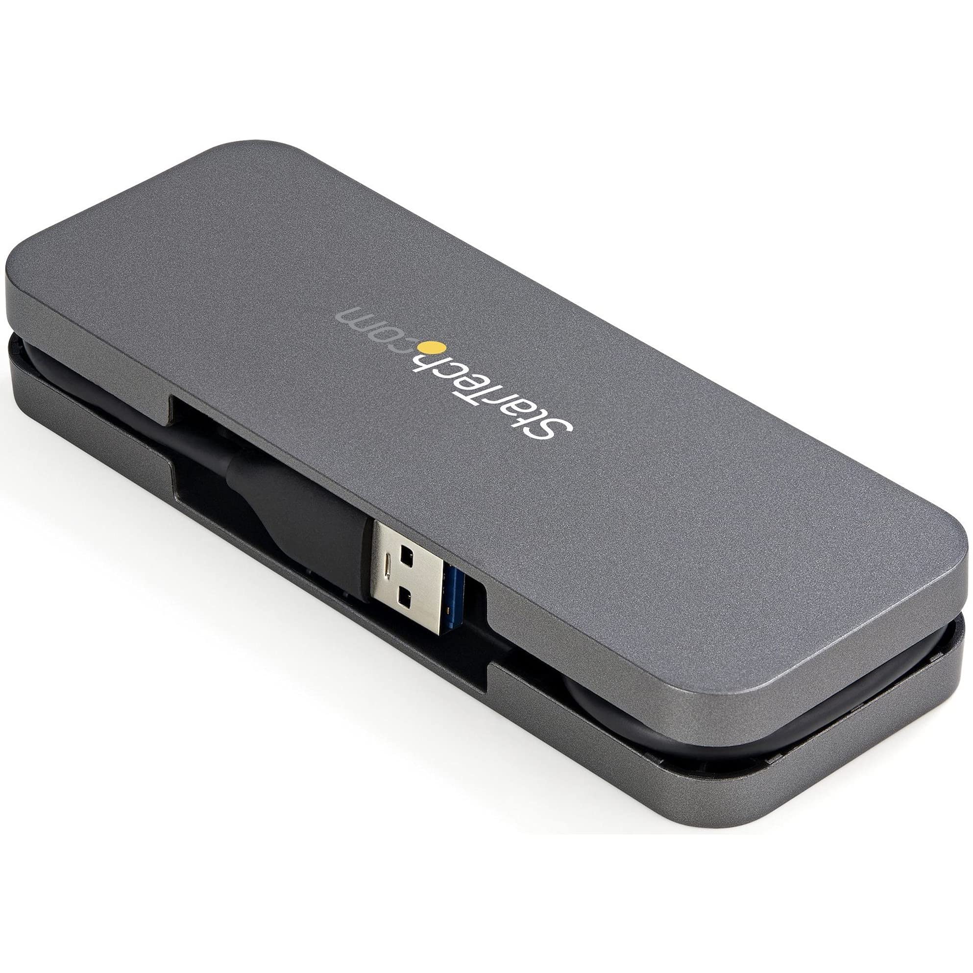 Startech.Com 4 Port Usb 3.0 Hub - Usb-A To 4X Usb-A - Superspeed 5Gbps Portable Usb 3.1 Gen 1 Type-A Hub - Usb Bus Powered - Lap