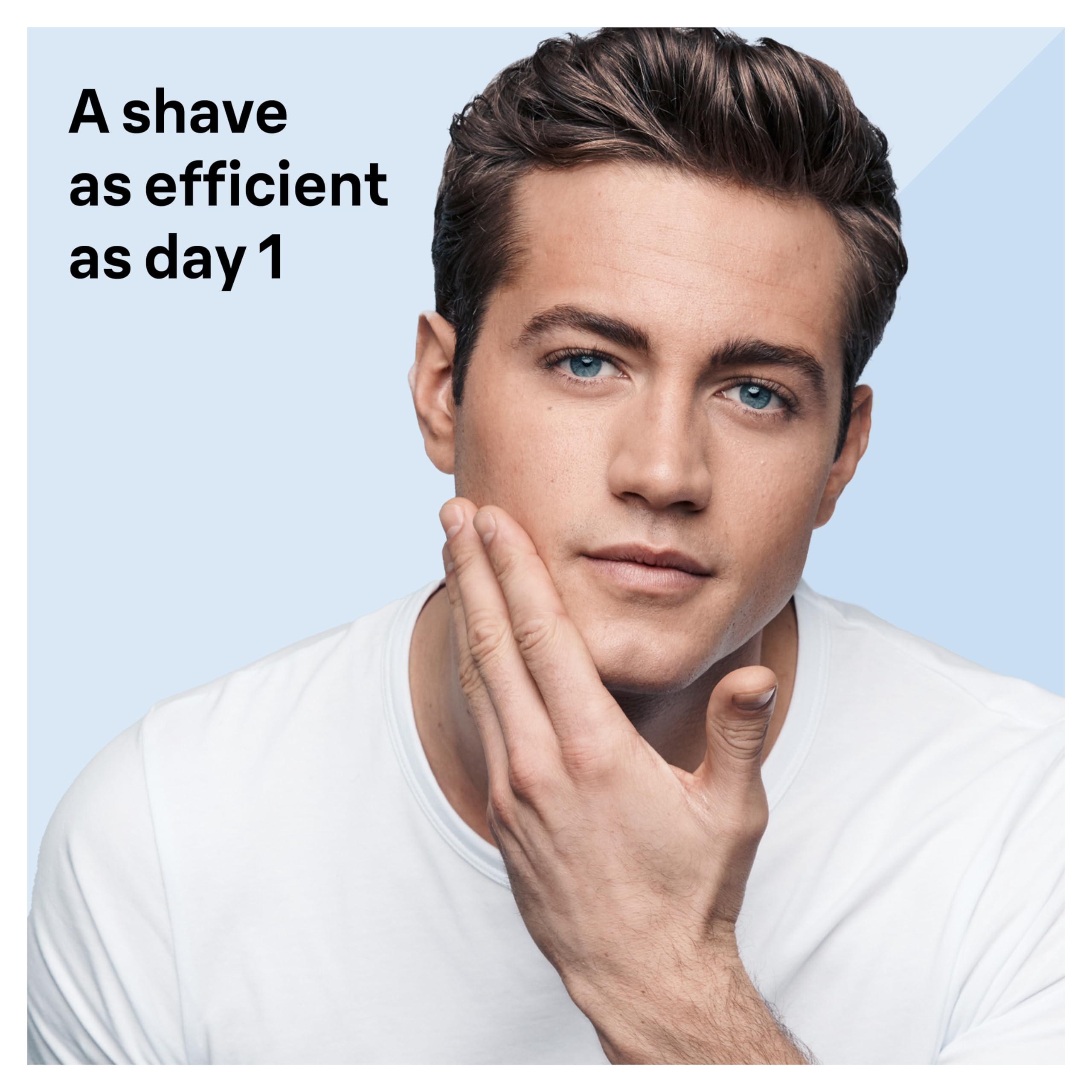 Braun Series 6 Electric Shaver Replacement Head With Sensitive Skinguard, Easily Attach Your Shaver Head, Compatible With New Ge