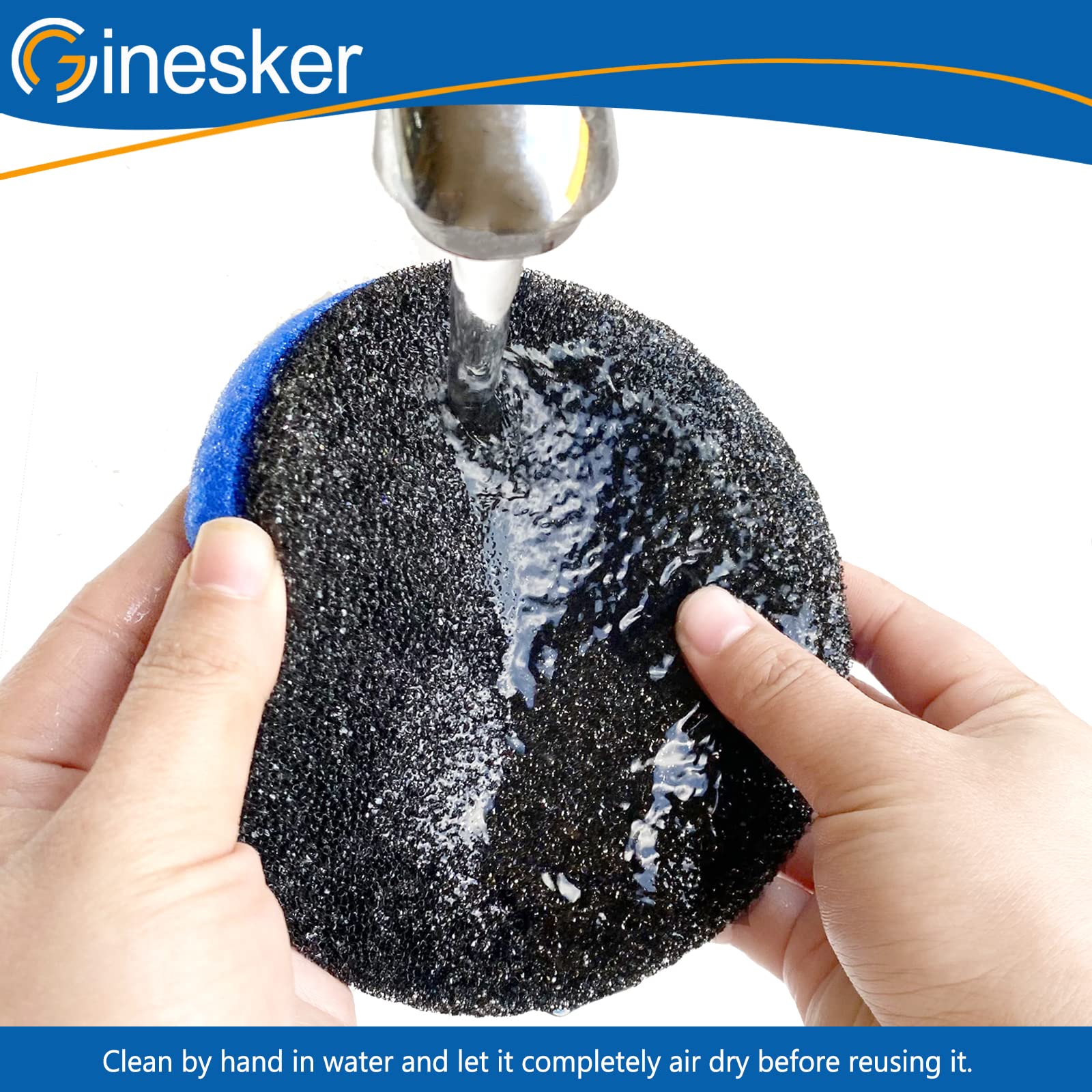 4 Pack Replacement Filter For Bissell 1214 Cleanview & Powerglide Pet Upright Vacuum, Compare To Part #12141(No Fragrance)