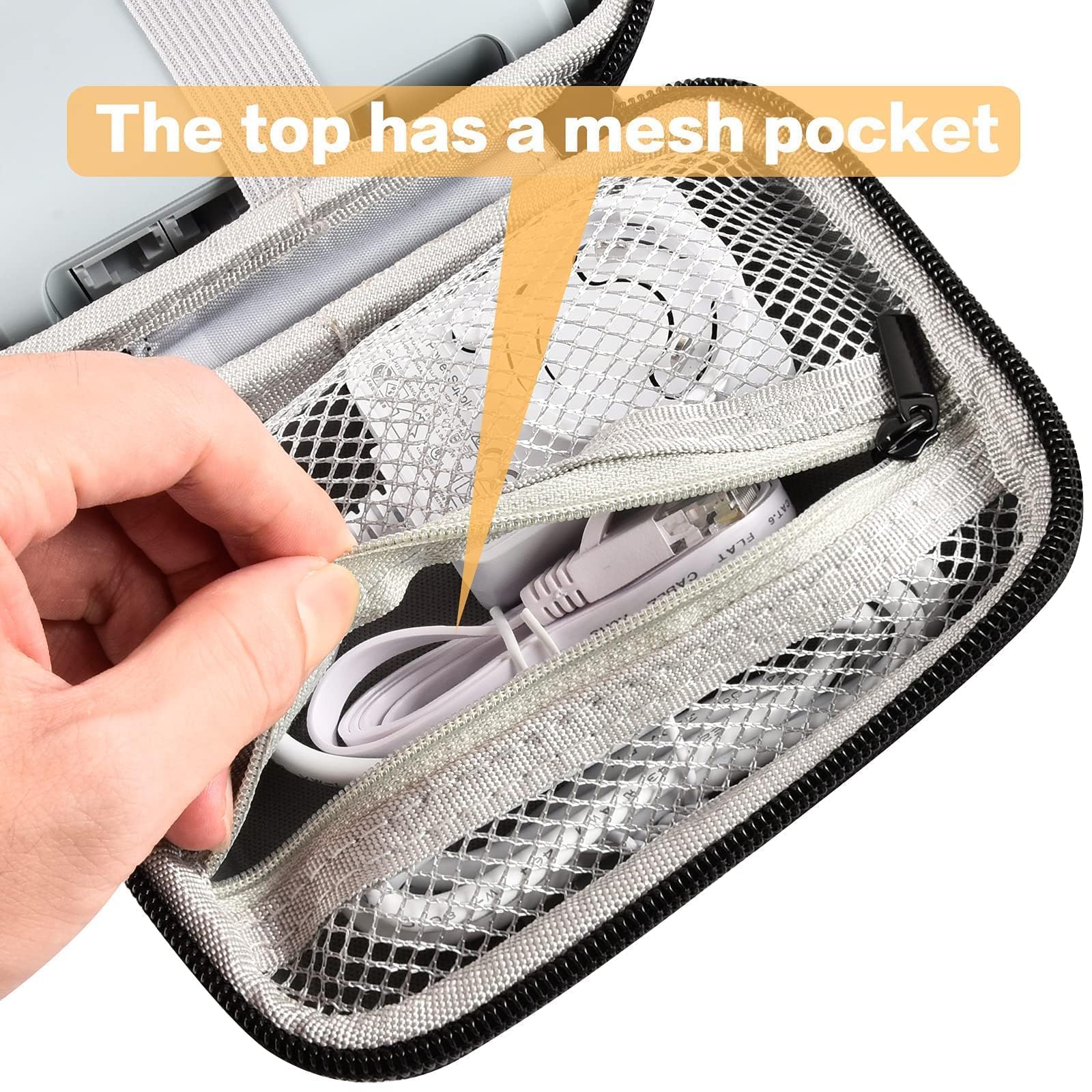 Case Compatible With Gl.Inet For Gl Sft1200/ For Gl Mt1300/ For Gl A1300/ For Gl Ar750S Ext Wireless Travel Router, Portable Wif