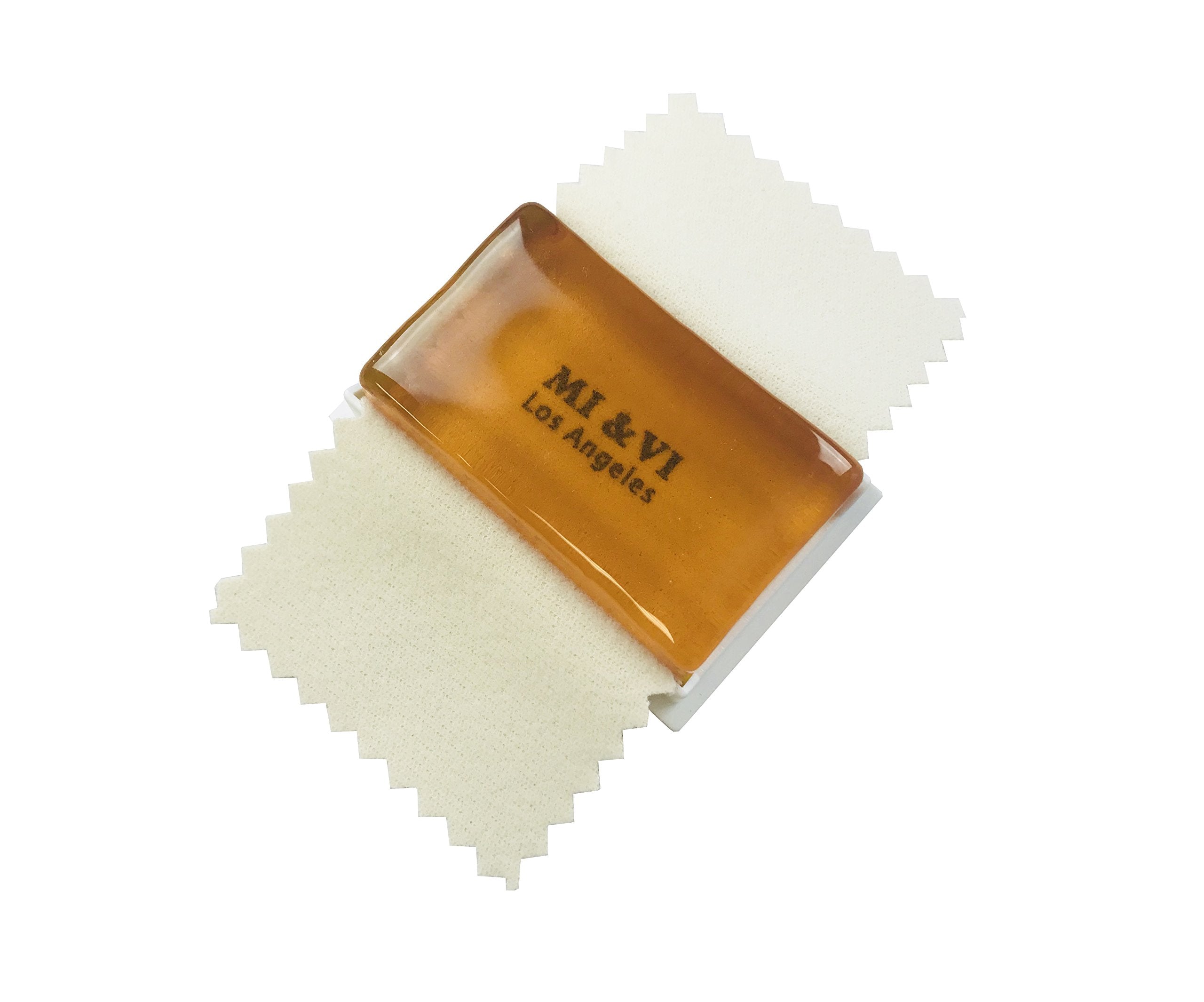 Mi&Vi Light Rosin - All Natural, Medium - Rosin For Violin - Viola - Cello