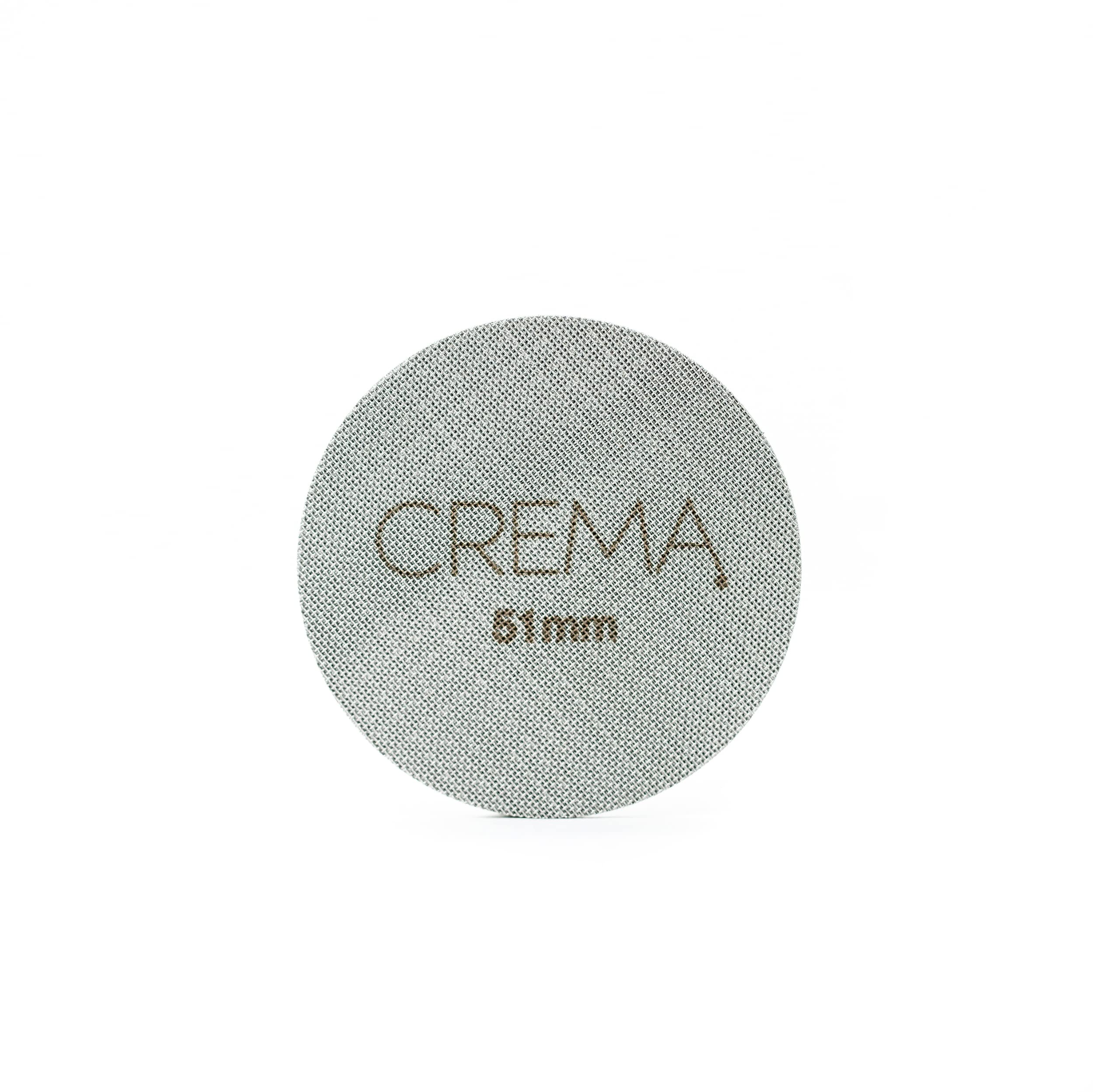 Crema Coffee Products | 51Mm Puck Screen | 1.7Mm Thick | Optimize Your Extrations | Balanced Water Flow | 51Mm