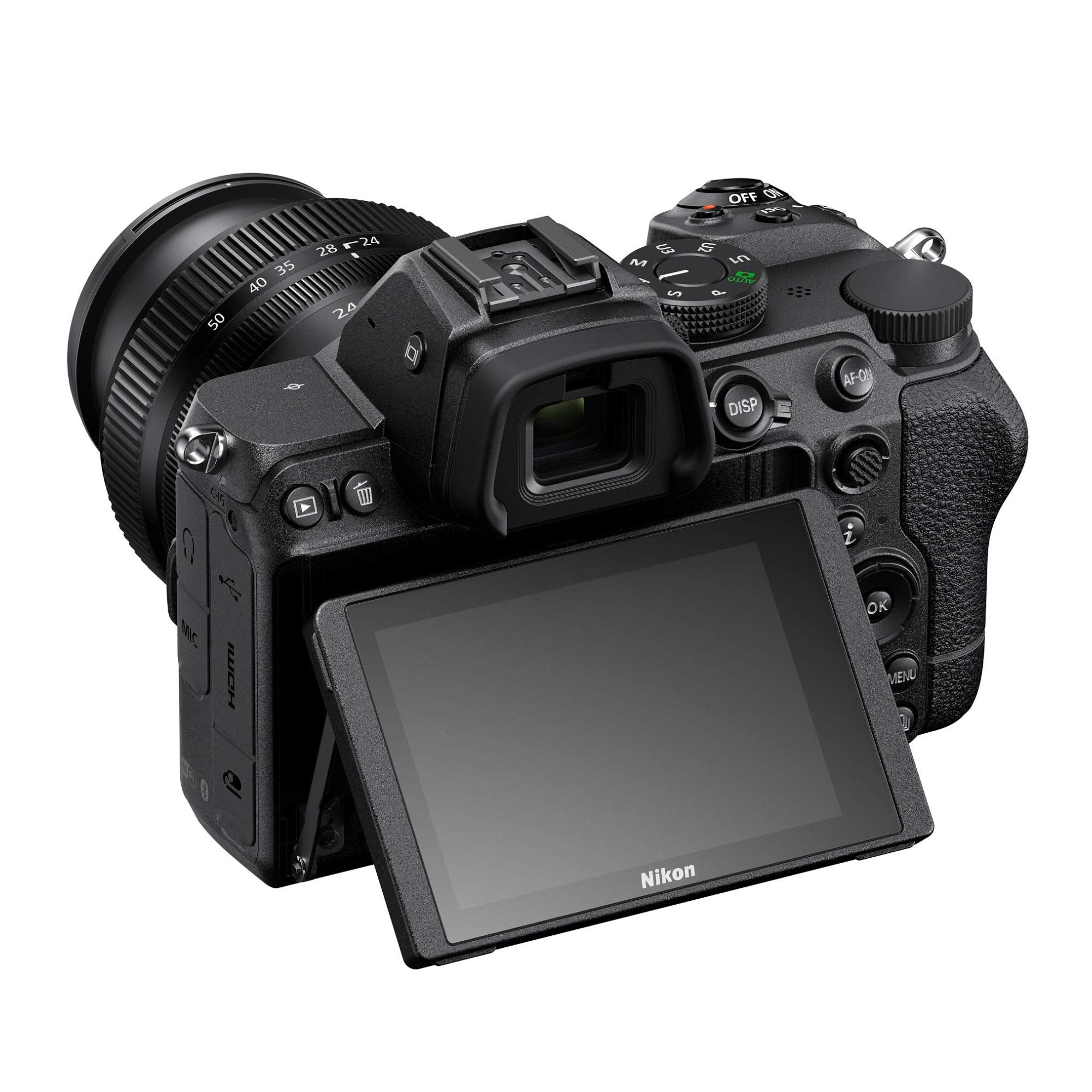 Nikon Z 5 With Telephoto Zoom Lens | Our Most Compact Full-Frame Mirrorless Stills/Video Camera With 24-200Mm All-In-One Zoom Le