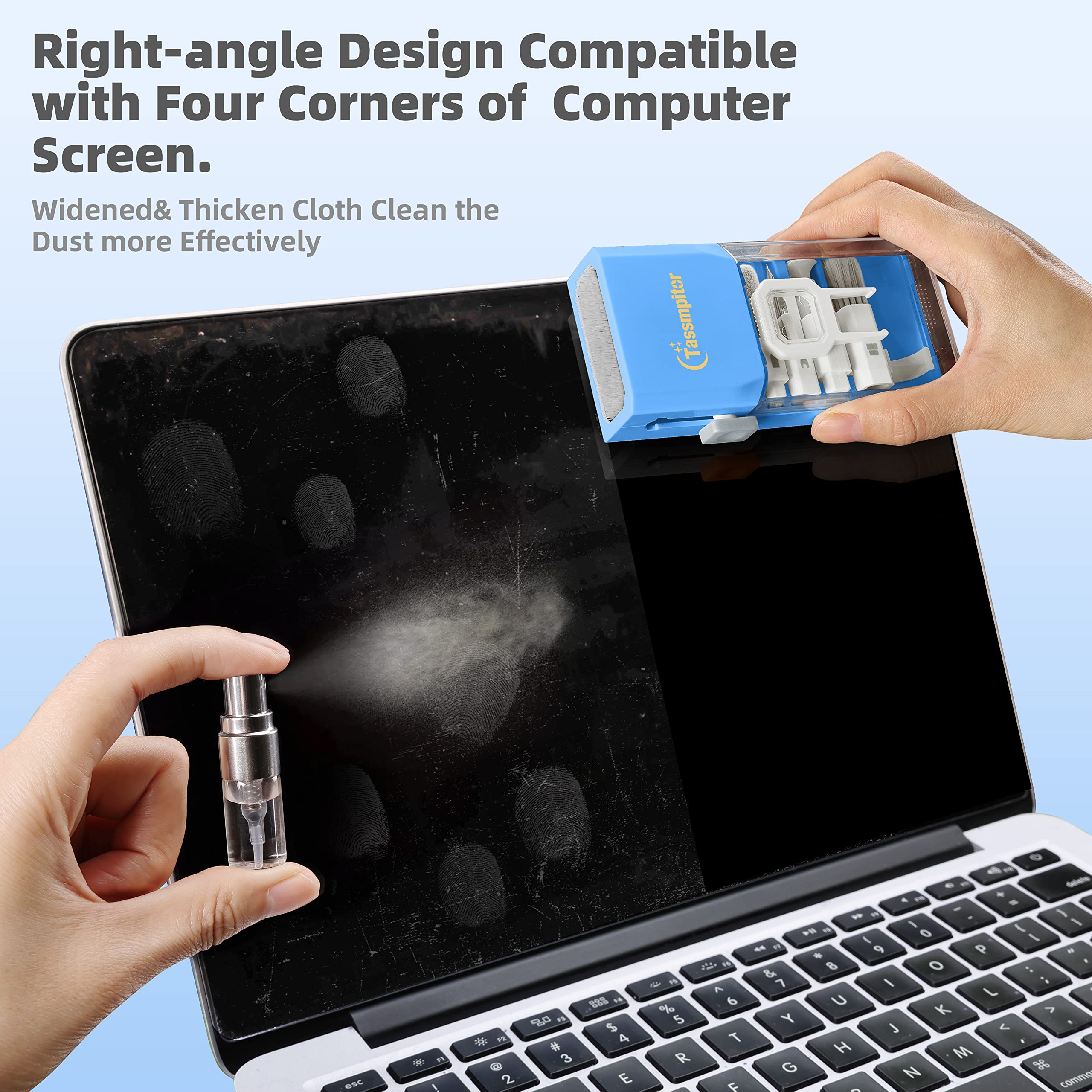 Electronics Screen Cleaner Repair Tool With 3 In 1 Earbud Cleaner Pen, Camera Lens Pen, Suit For Ipad, Iphone, Cell Phone, Sky B