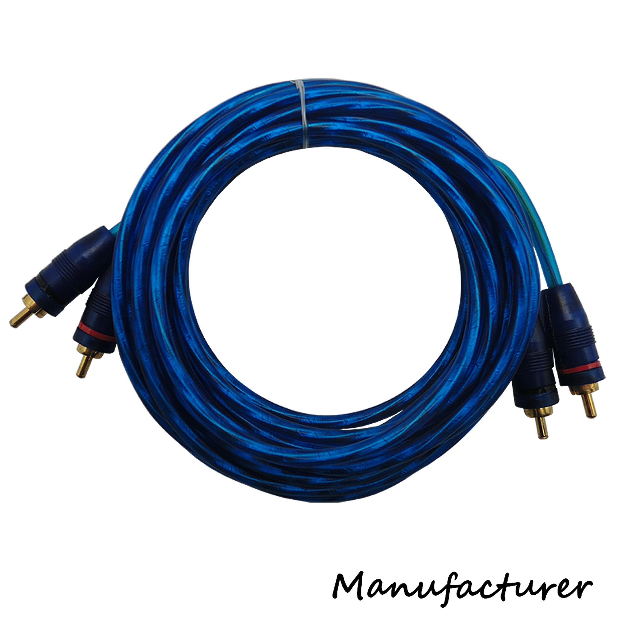 10 Gauge Amp Kit Amplifier Install Wiring Complete 10 Ga Installation Cables 600W