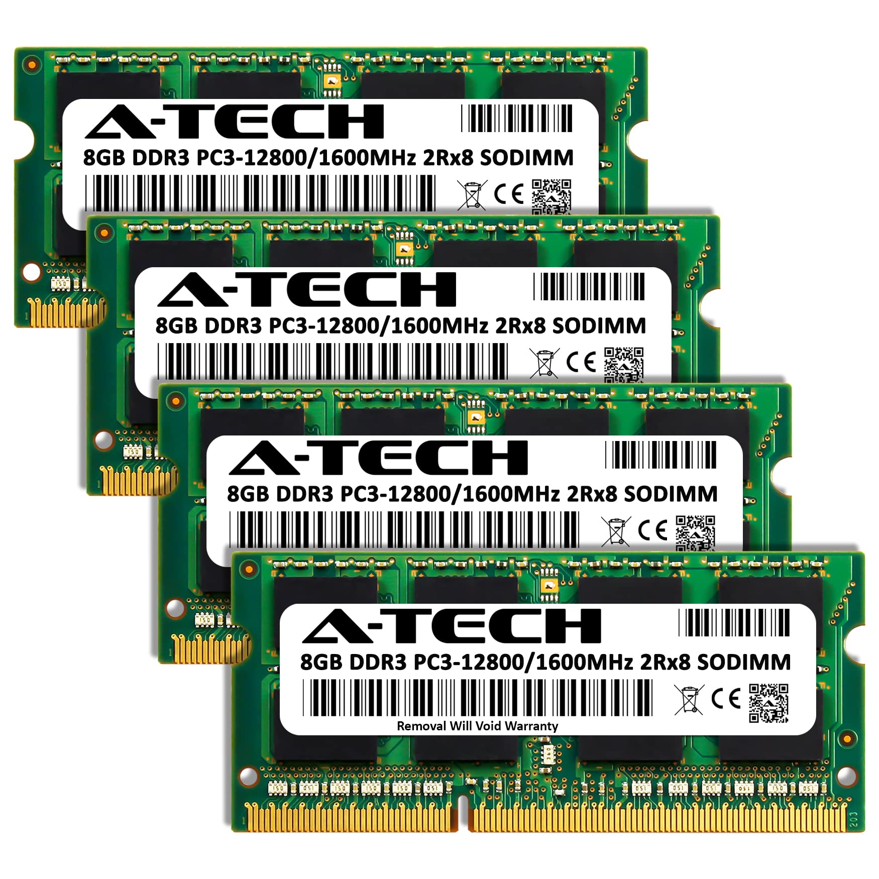 A Tech 32Gb Kit (4X8Gb) Ram For Apple Imac (Late 2012, Late 2013, Late 2014, Mid 2015) | Ddr3 1600Mhz Pc3 12800 Sodimm 204 Pin M