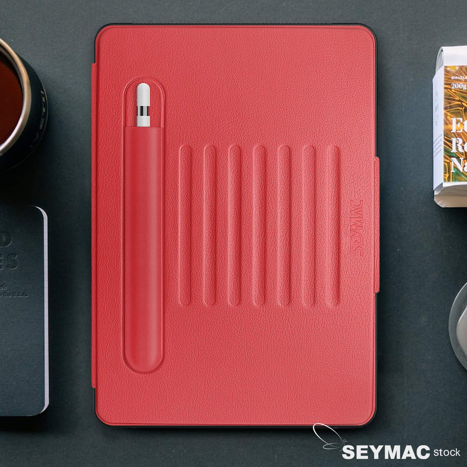 Seymac Stock Case For Ipad 9Th/8Th/7Th Generation 10.2'', Strong Magnetic Auto Sleep Shockproof Case With Absorbing Multi Angles