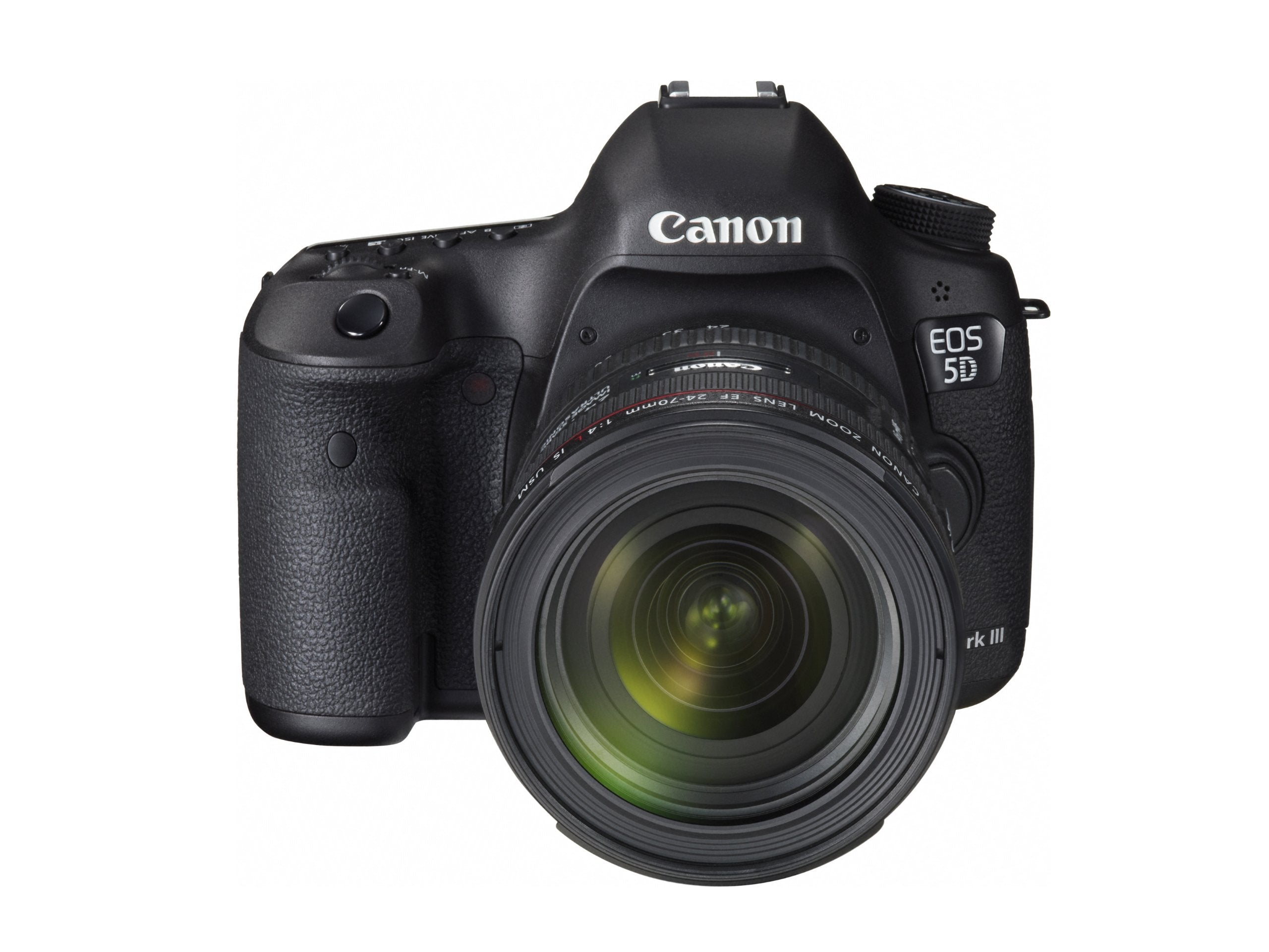 Canon Eos 5D Mark Iii 22.3 Mp Full Frame Cmos Digital Slr Camera With Ef 24-70Mm F/4 L Is Kit