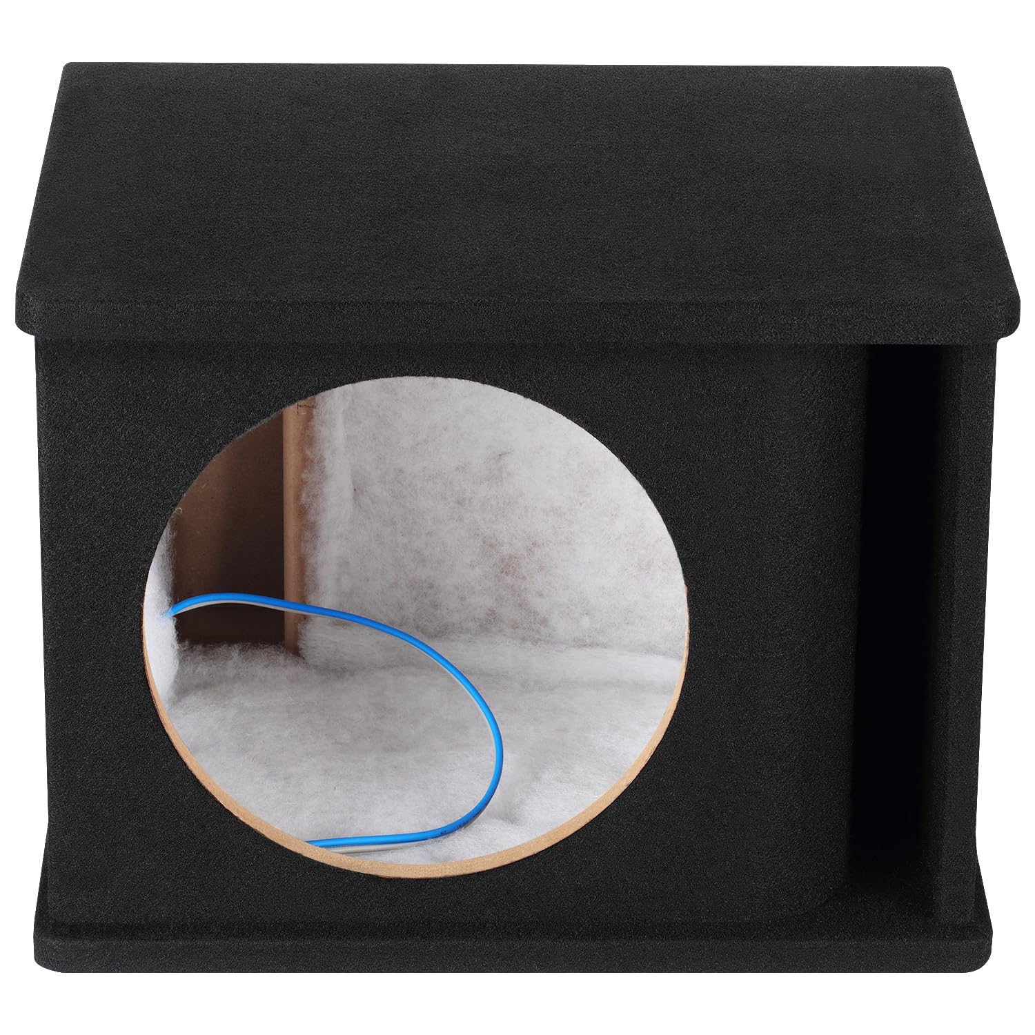 Ct Sounds Ct1X12 Single 12    Kerf Port Universal Fit Car Subwoofer Box