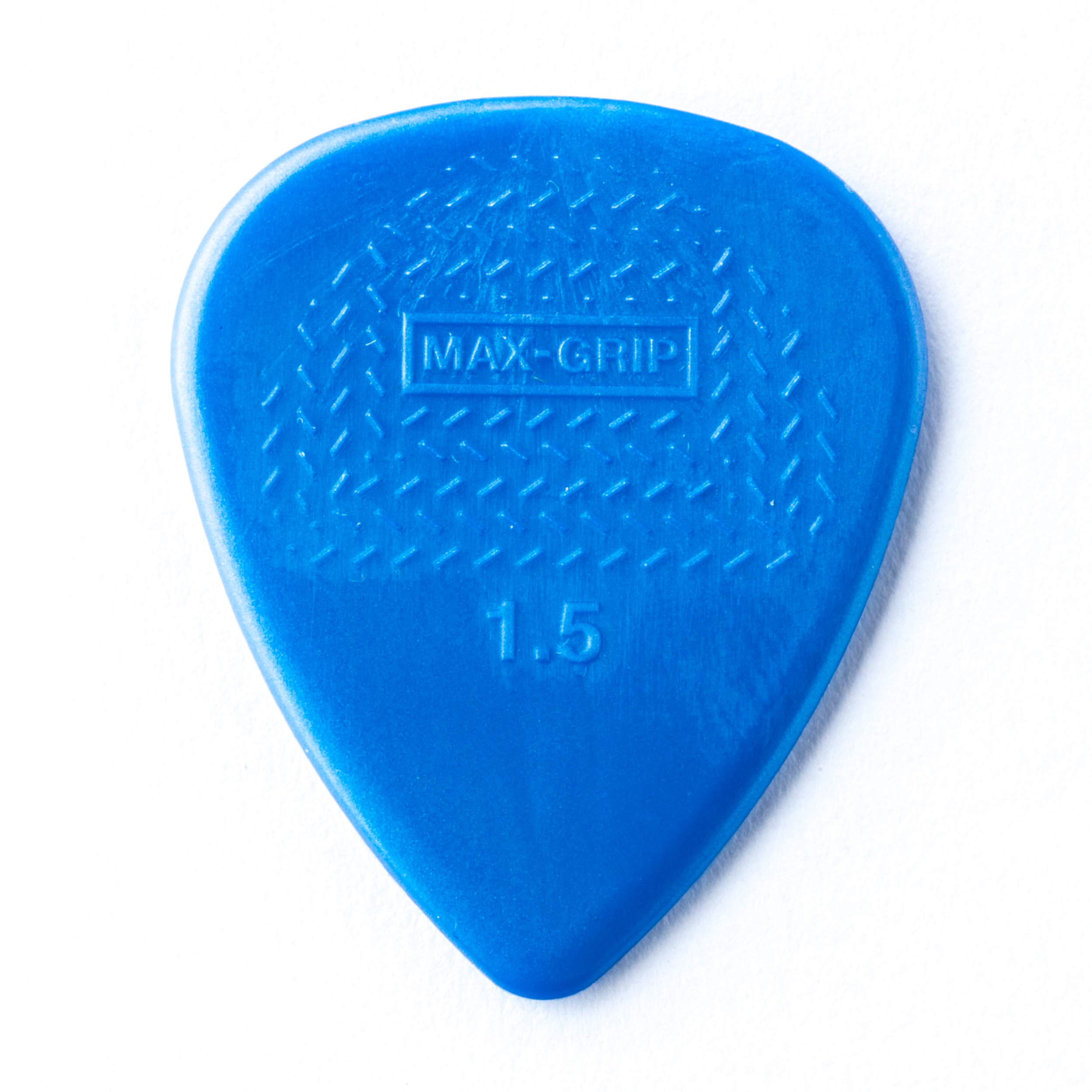 Jim Dunlop 449R1.5 Max Grip Nylon Standard, Blue, 1.5Mm, 72/Bag