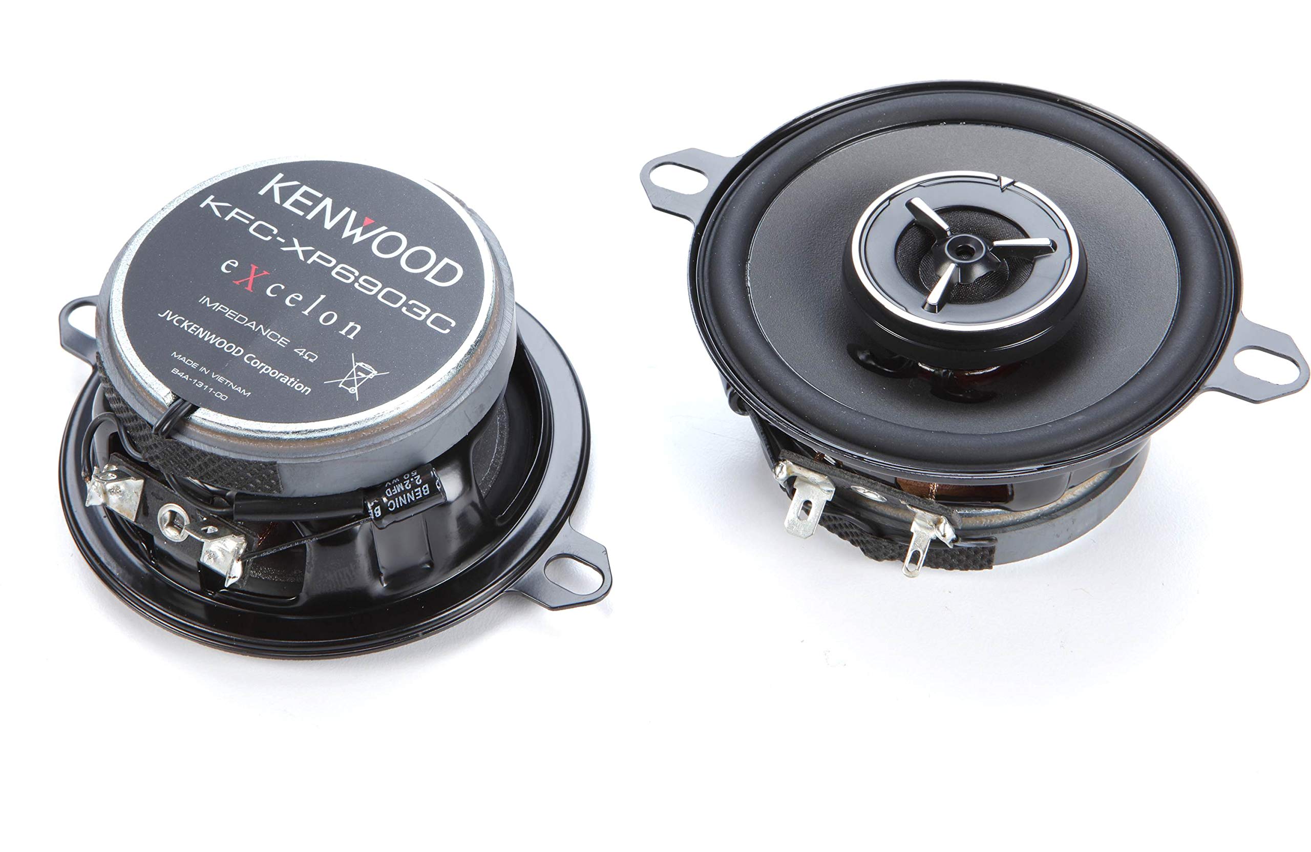 Kenwood Kfc Xp6903C 6X9 + 3 1/2'' Component Car Speakers