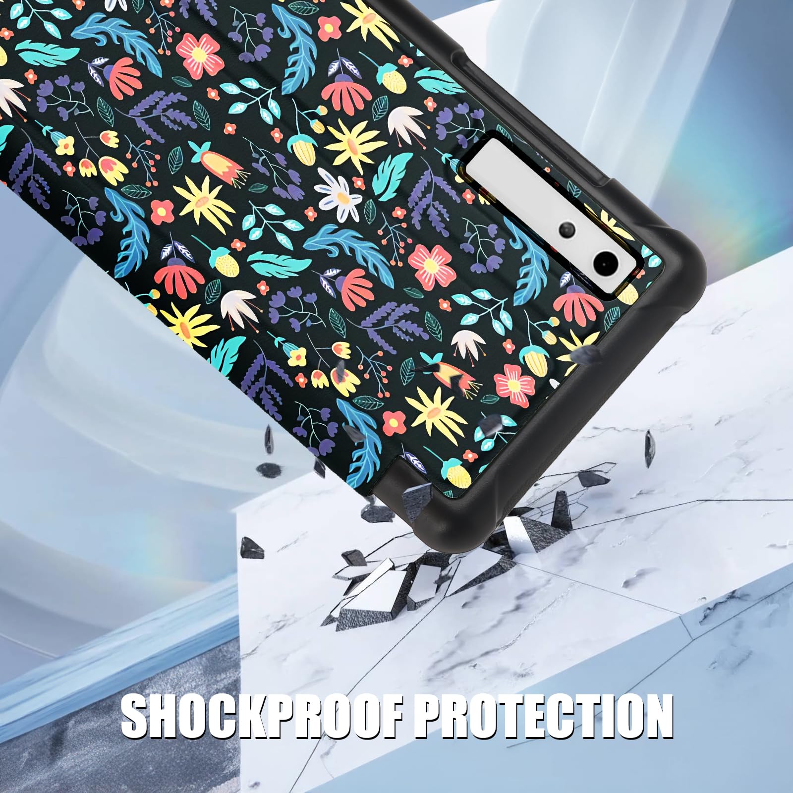 Qiofearth Case For Onyx Boox Palma 6.13'' Back Cover,New Lightweight Pu Leather Cover,And Water Safe, Foldable Protective Cover,