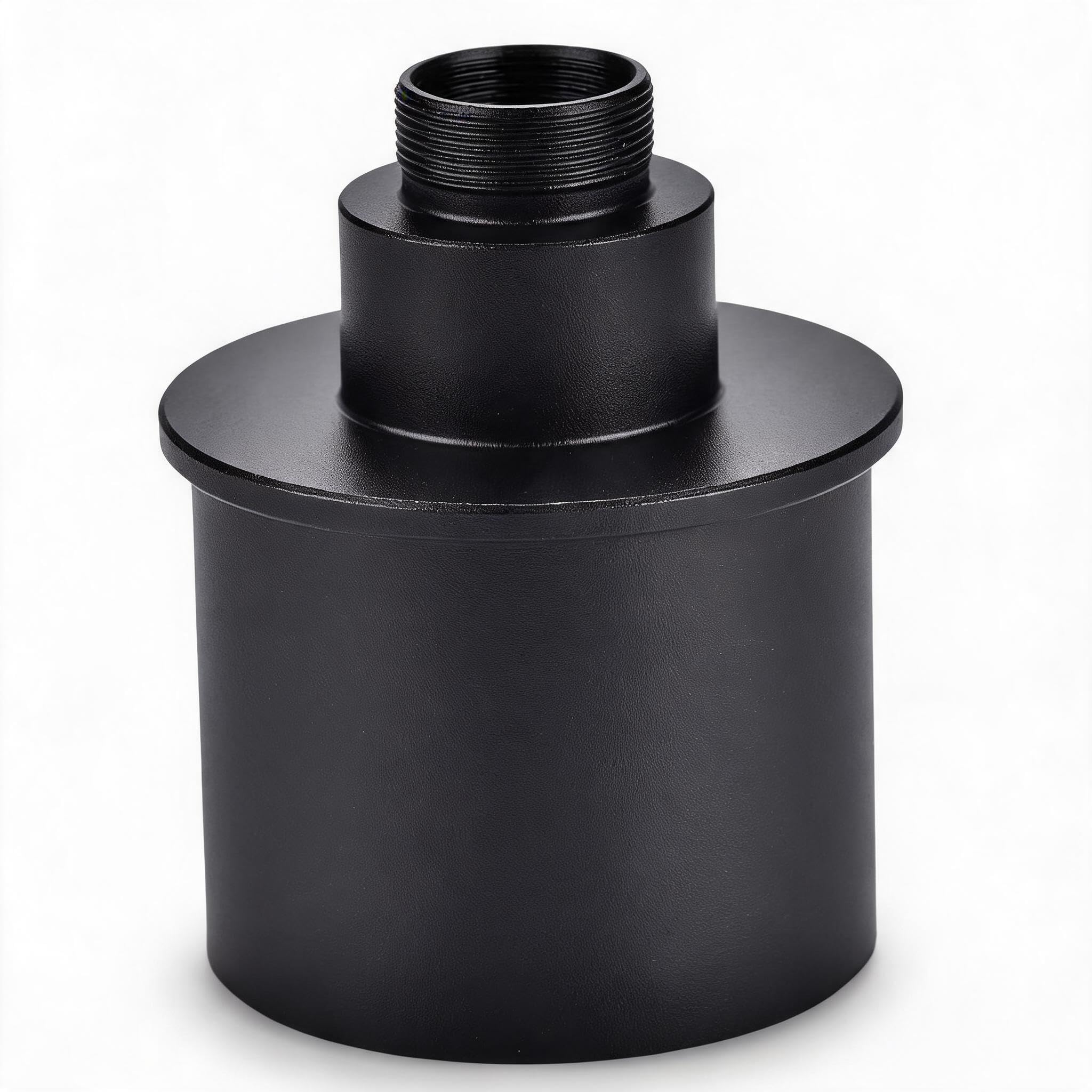 Bindpo Webcam Adapter, Aluminum Alloy Telescope Eyepiece Port Converter,*0.5 Thread,for 1.25inch Telescope