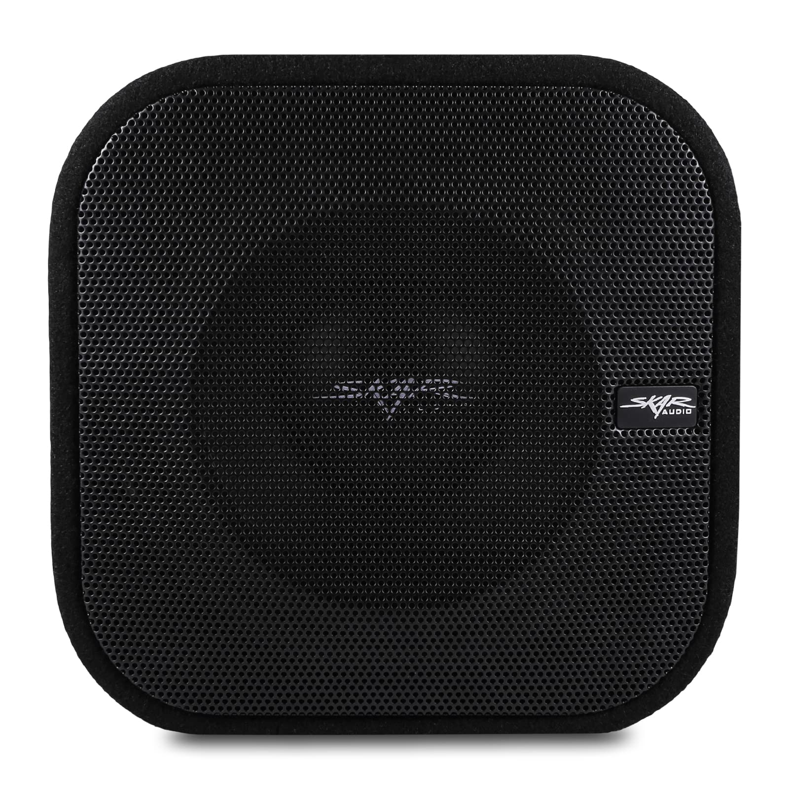 Skar Audio Sk8Tbv Single 8 400 Watt Max Power Vented Subwoofer Enclosure Tube